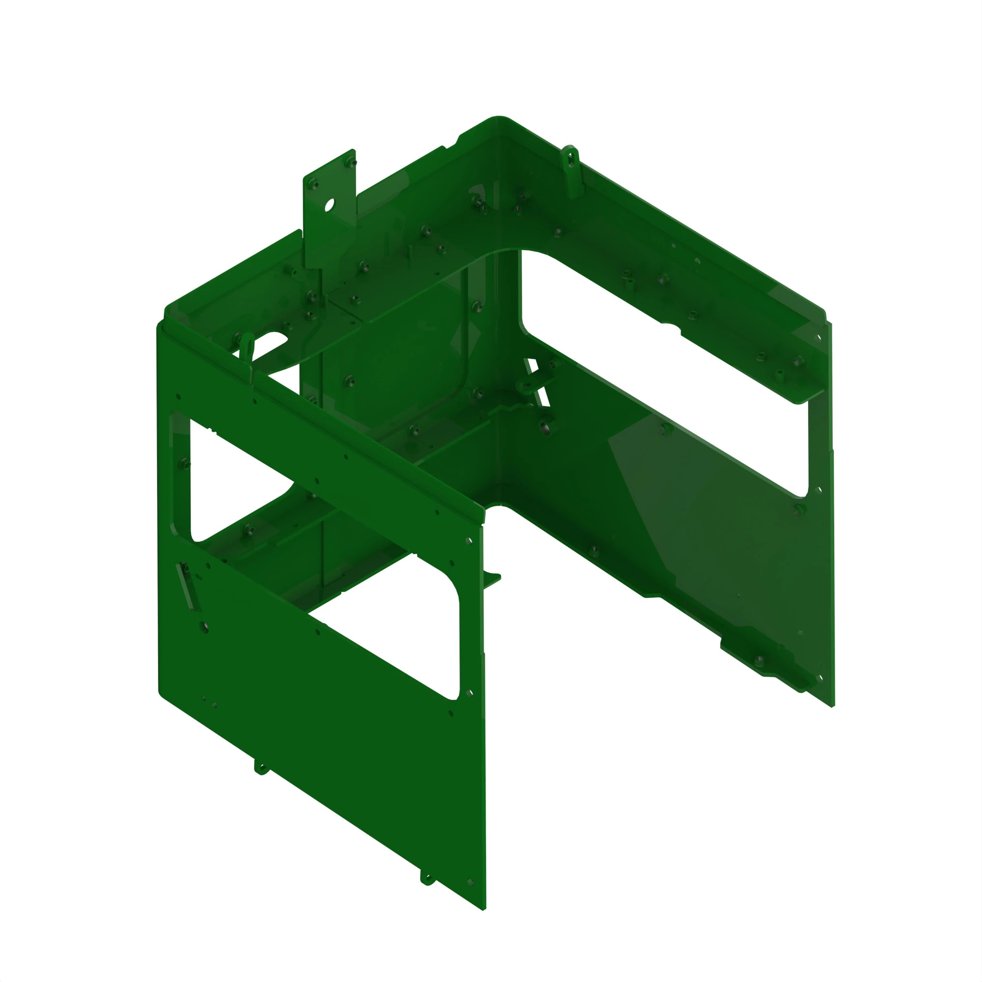 HOUSING, GRILLE HOUSING, DEERE PAIN