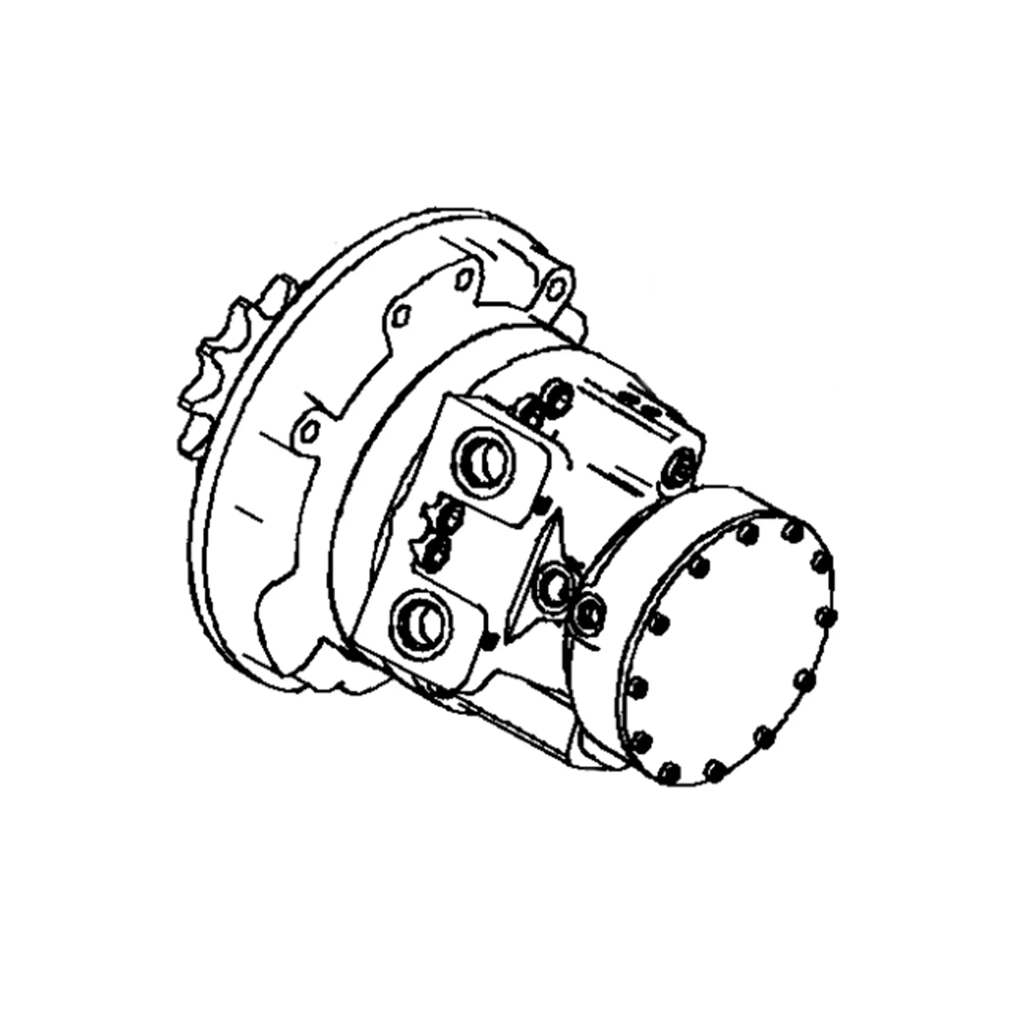 John Deere Seal Kit - AT445991