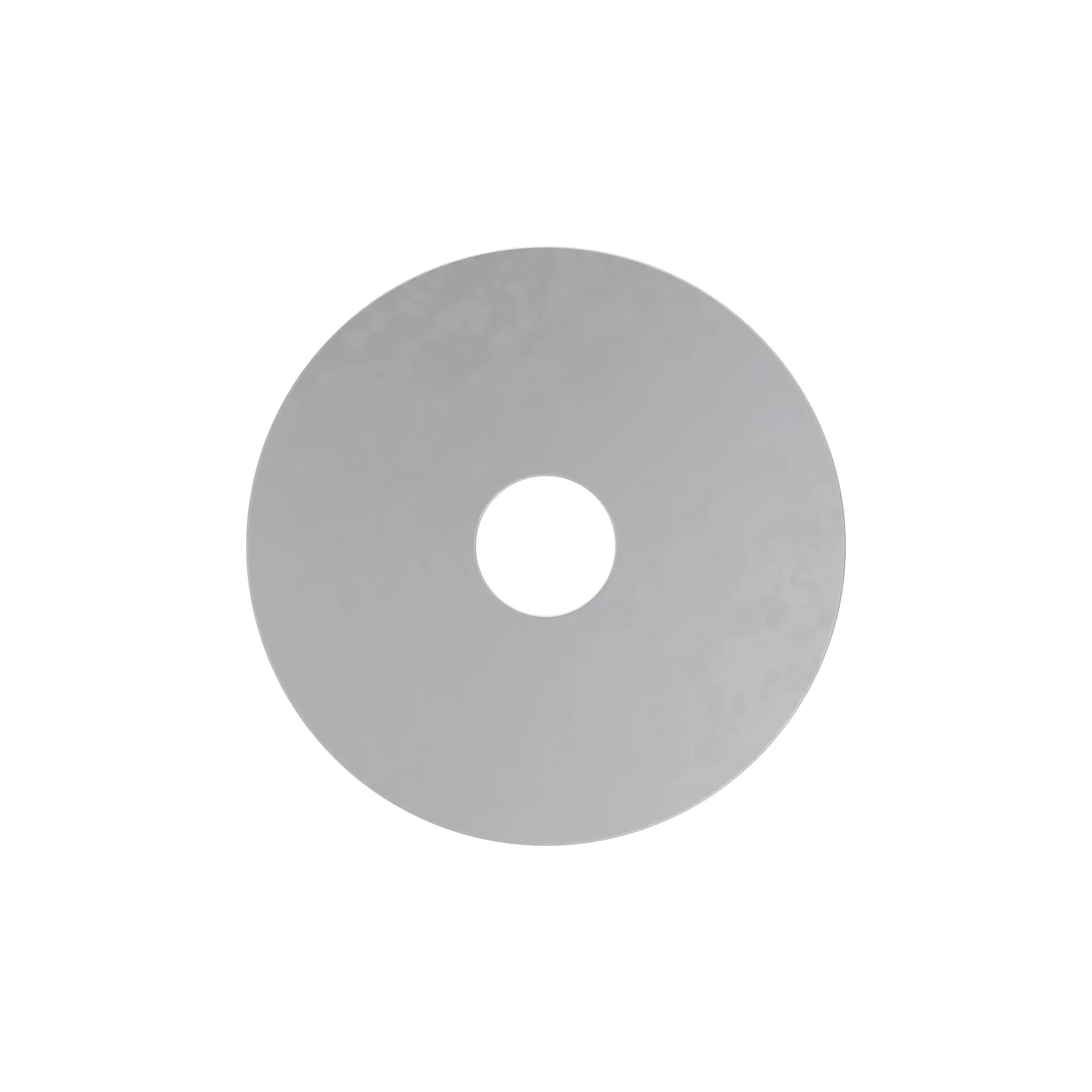 WASHER, METALLIC, ROUND HOLE