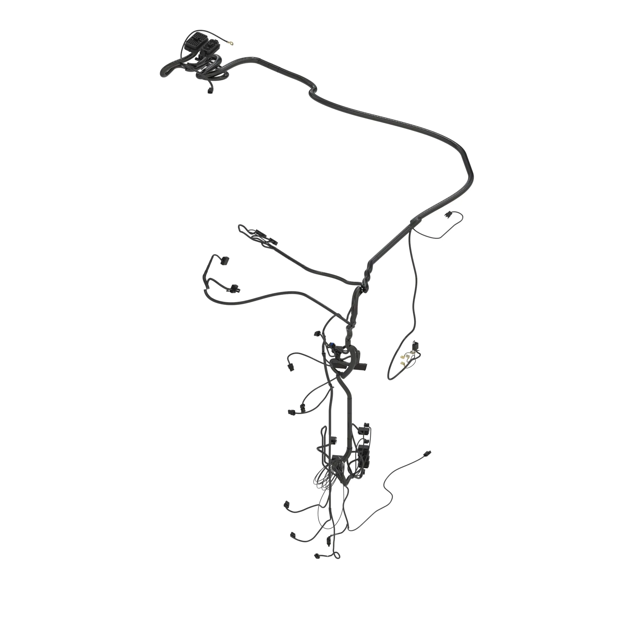 John Deere Cab Wiring Harness - AH211751
