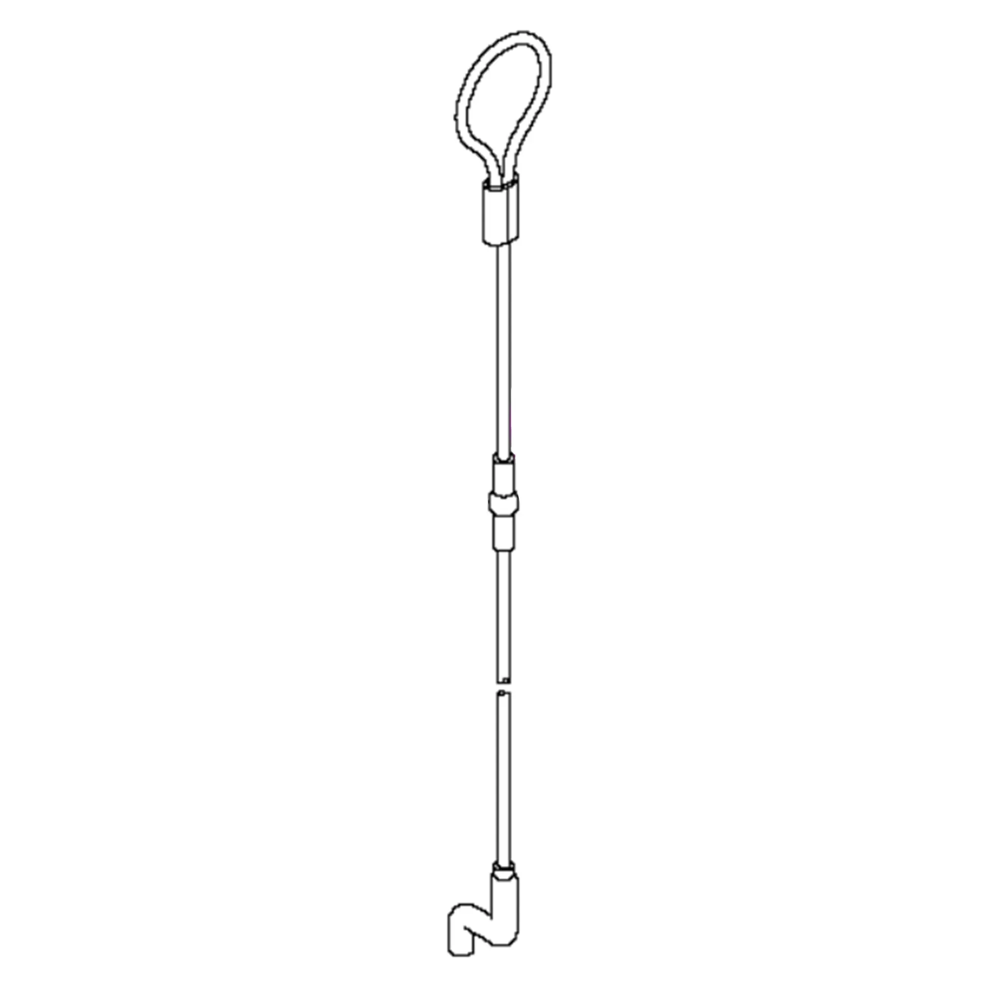 John Deere In-Furrow Press Wheel Cable Kit - AA52623