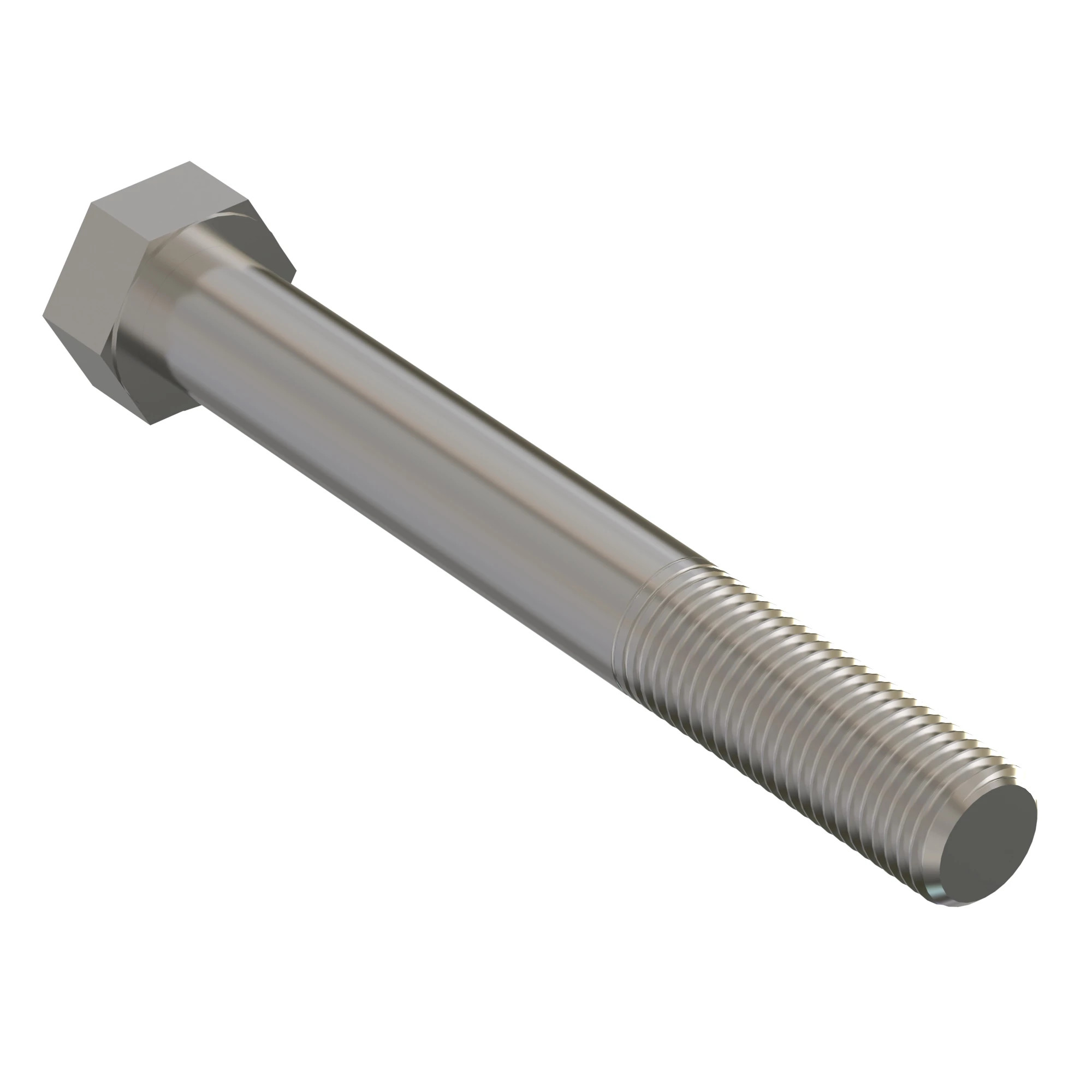 John Deere Hexagonal Head Cap Screw, 3/4" X 4" - 19H3196