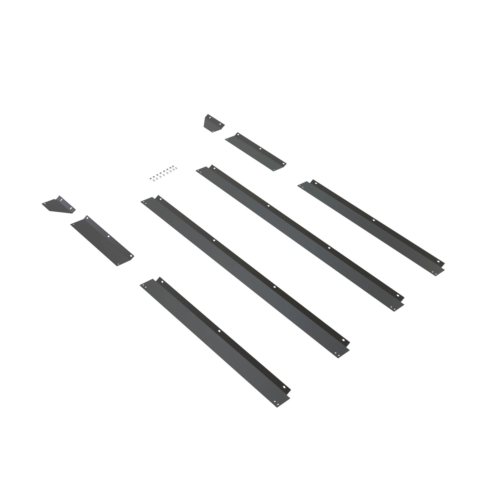 John Deere Draper Platform Deflector Platform Kit - KXE10390