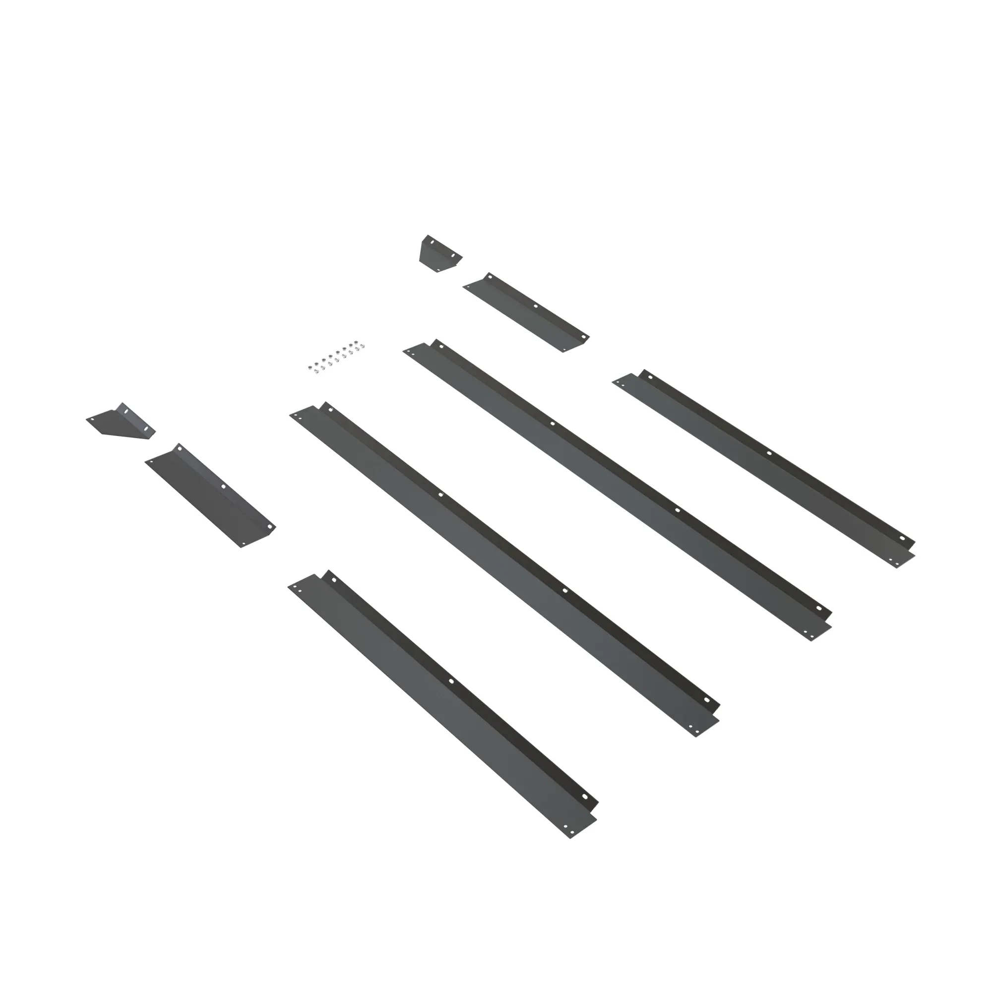 John Deere Draper Platform Deflector Platform Kit - KXE10390