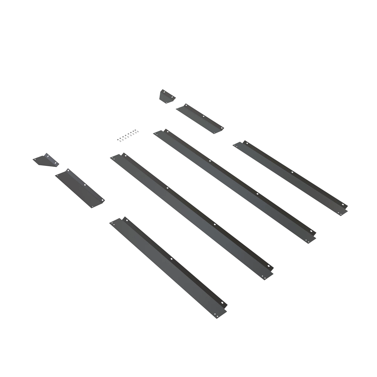 Platform Kit, Back Sheet Deflectors