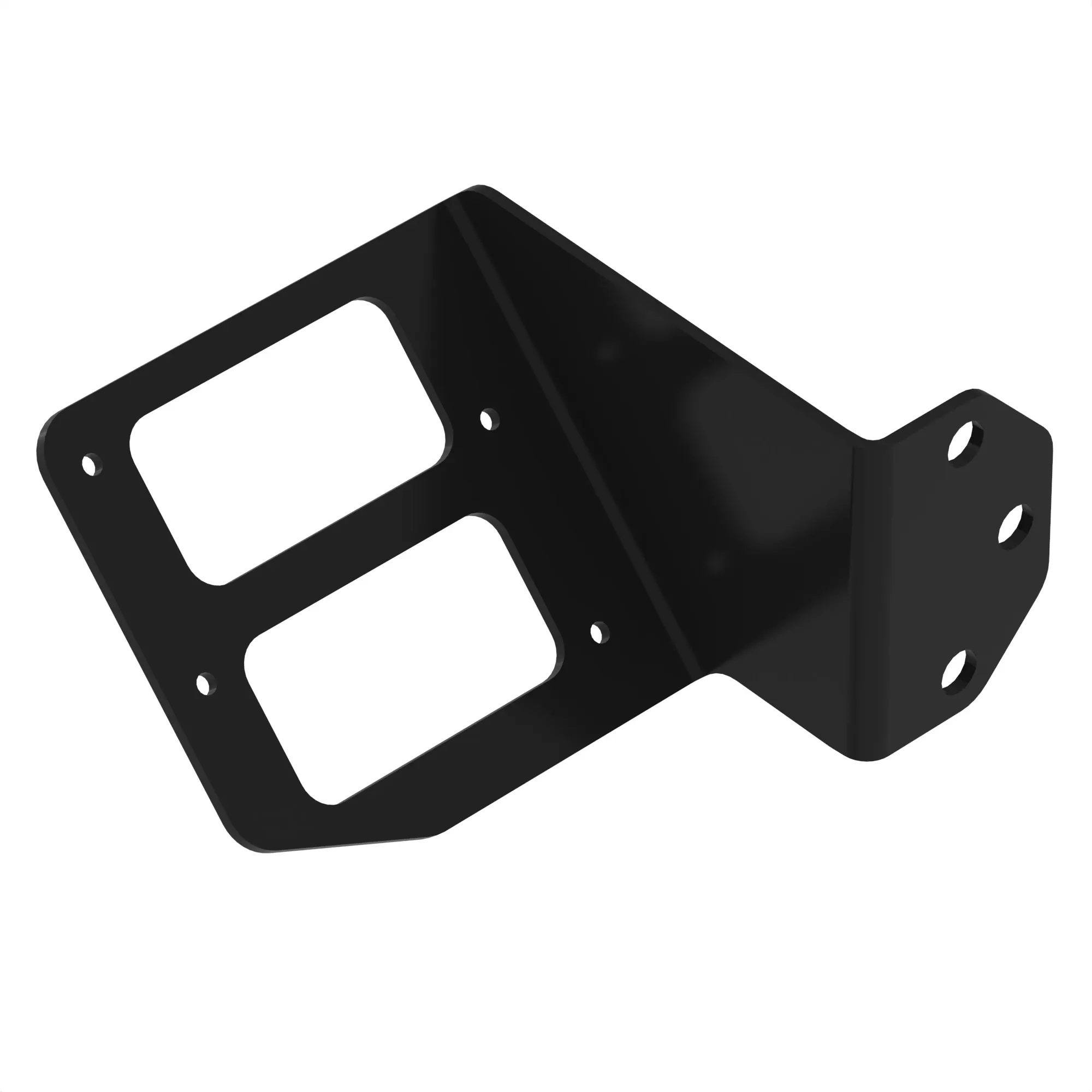 John Deere Cab Front Console Interconnect Bracket - SU50705