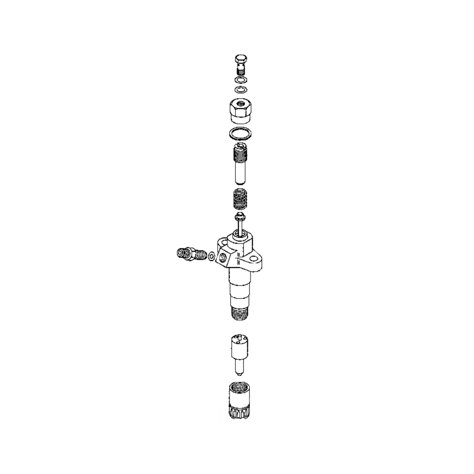 NOZZLE ASM, INJ