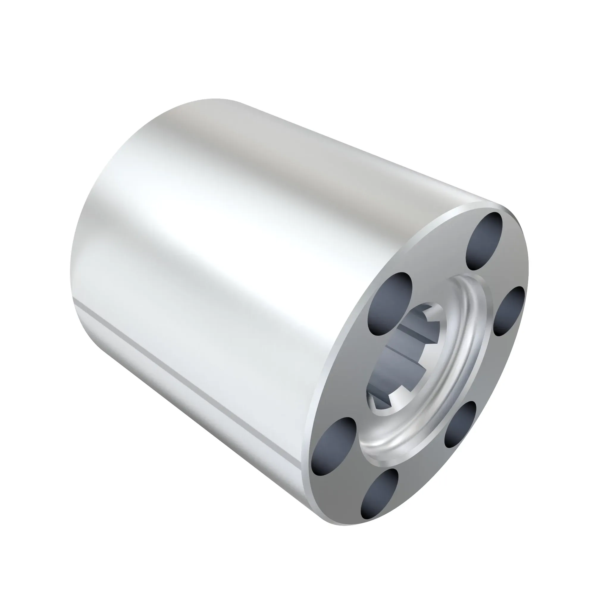 John Deere Feeder Splined Coupler Spacer - N374999