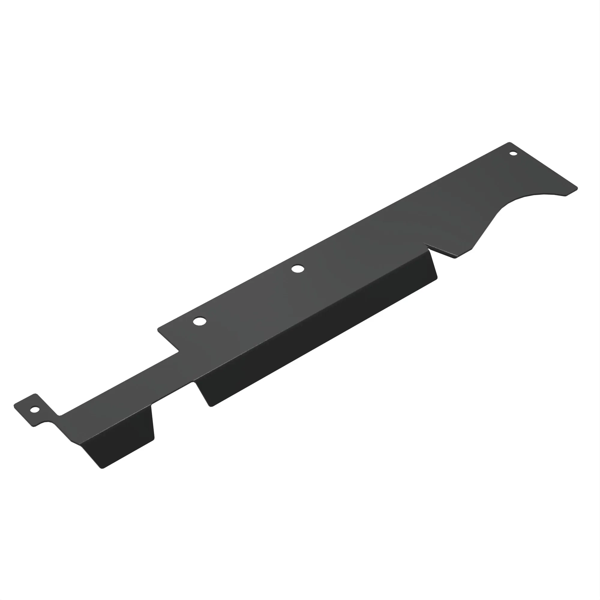 John Deere Cover Fuel Tank Plate - F644089