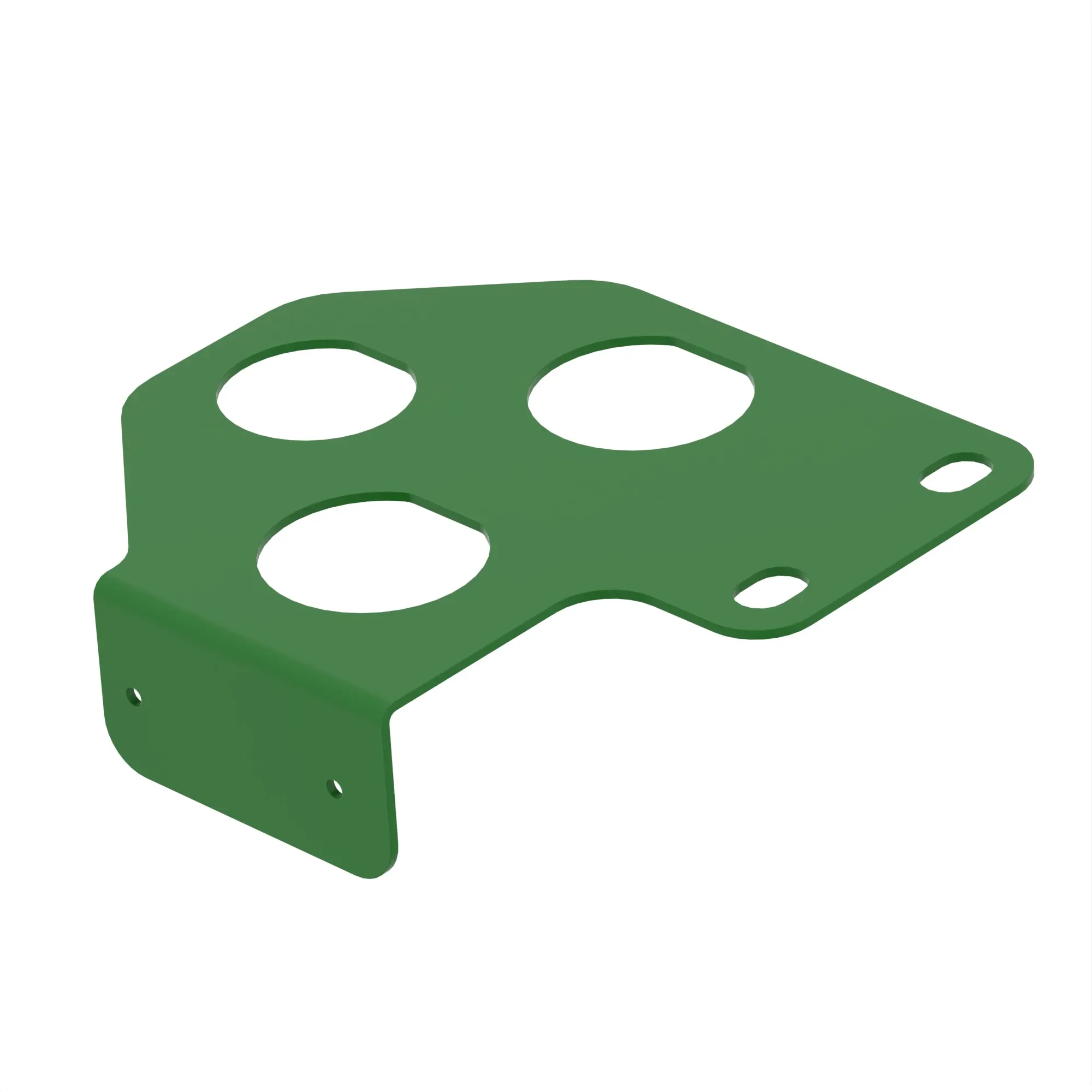 BRACKET, TO BACKBONE BULKHEAD
