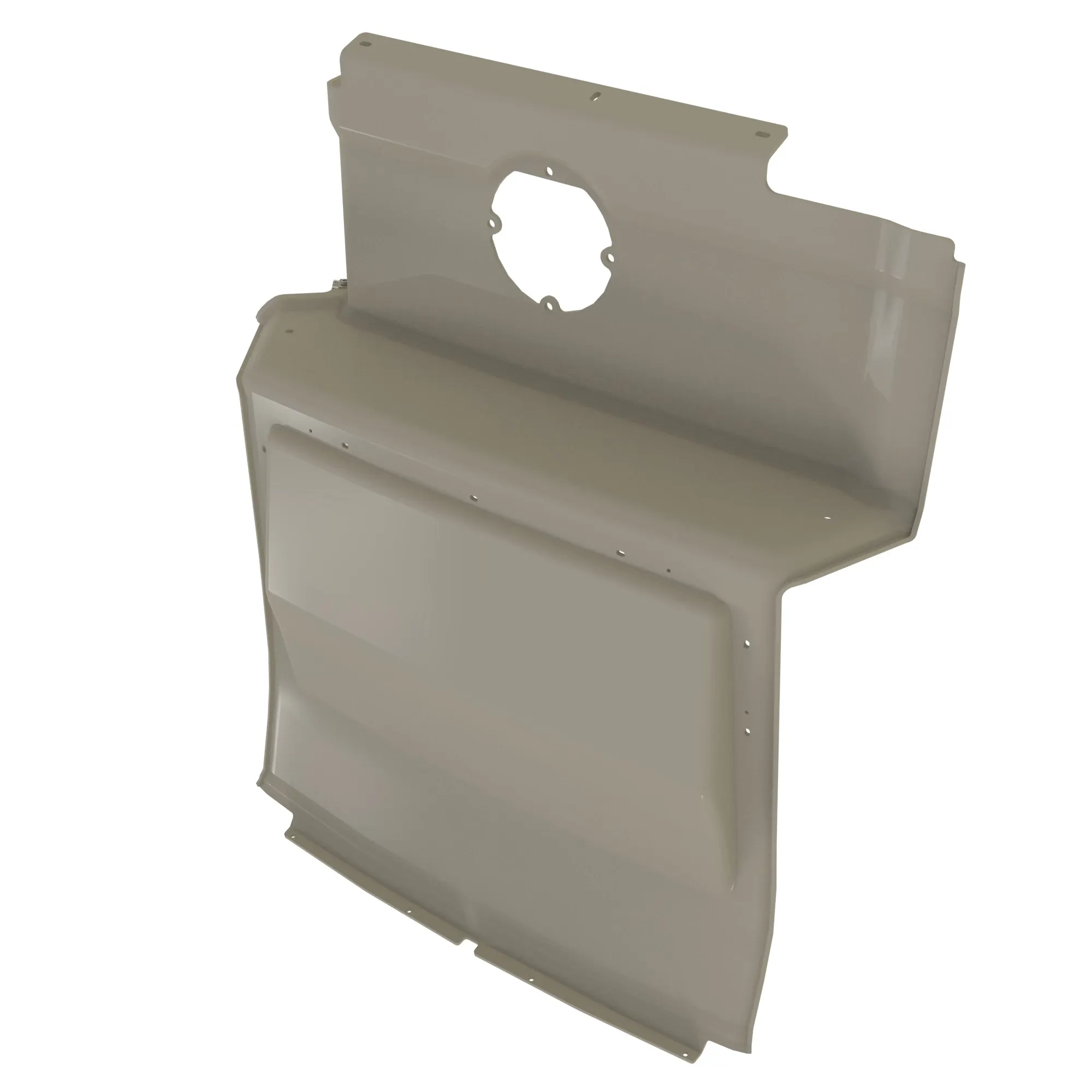 John Deere Rear Center Acoustical Upholstery - AXE80251