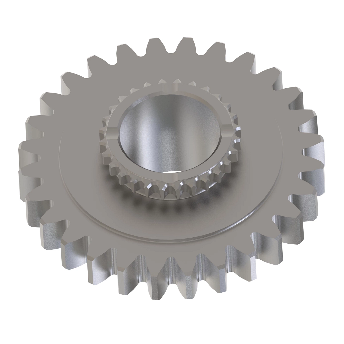 Spur Gear, Power Output, MFWD