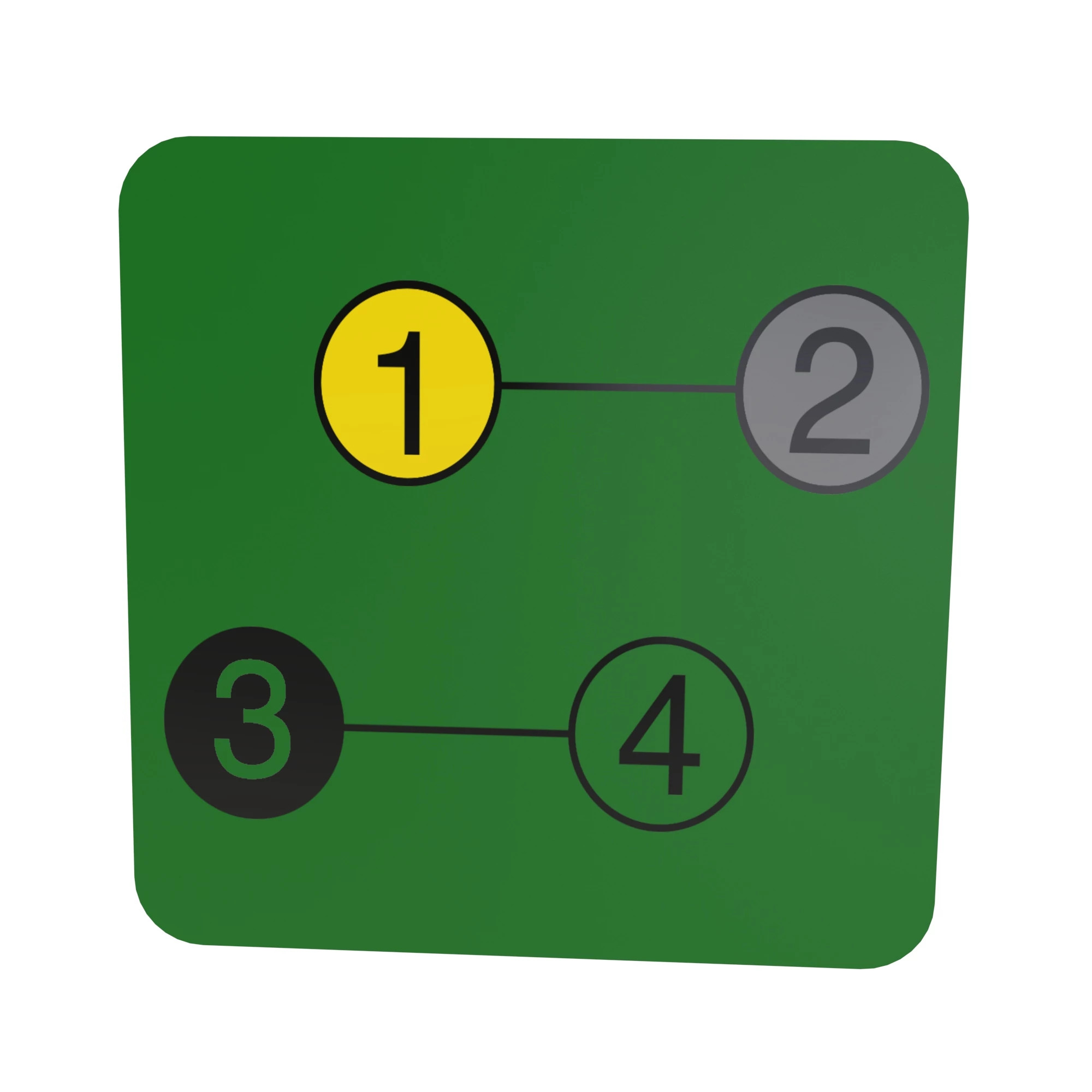 John Deere Coupler Label - M808035