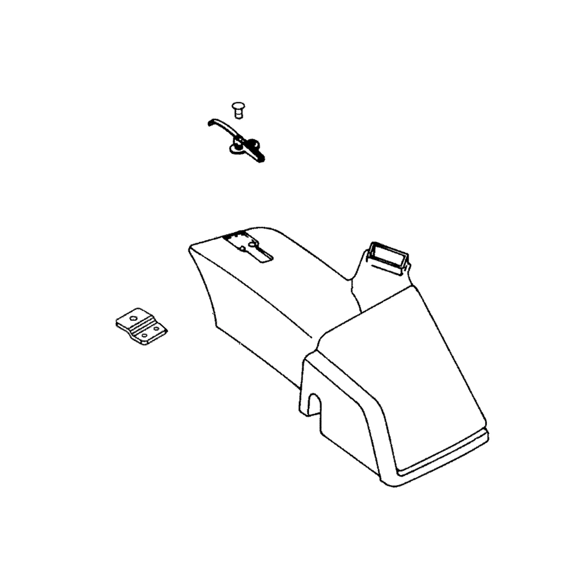 Housing, Fresh Filter, Assembly