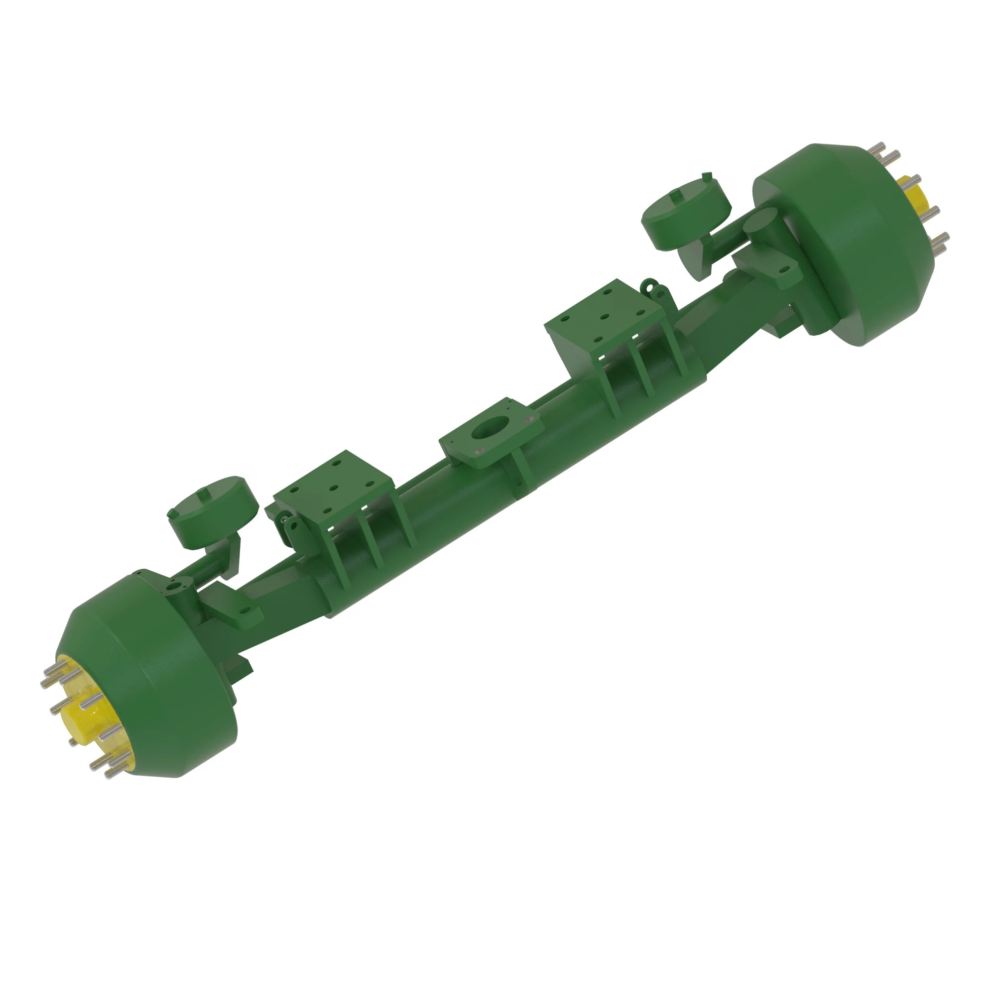 FRONT AXLE, AXLE - FRONT
