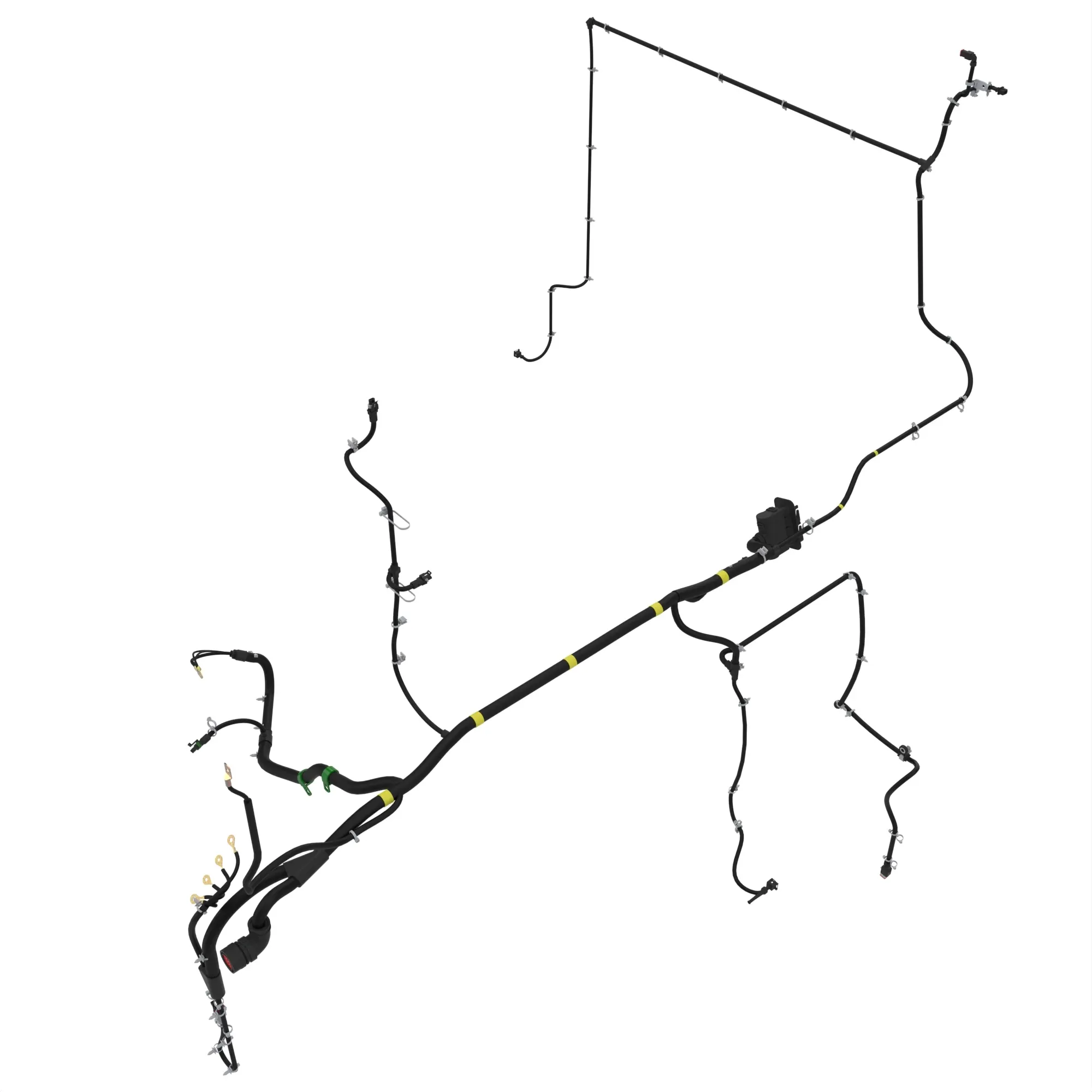 John Deere Engine Frame Mount Wiring Harness - AXE62491