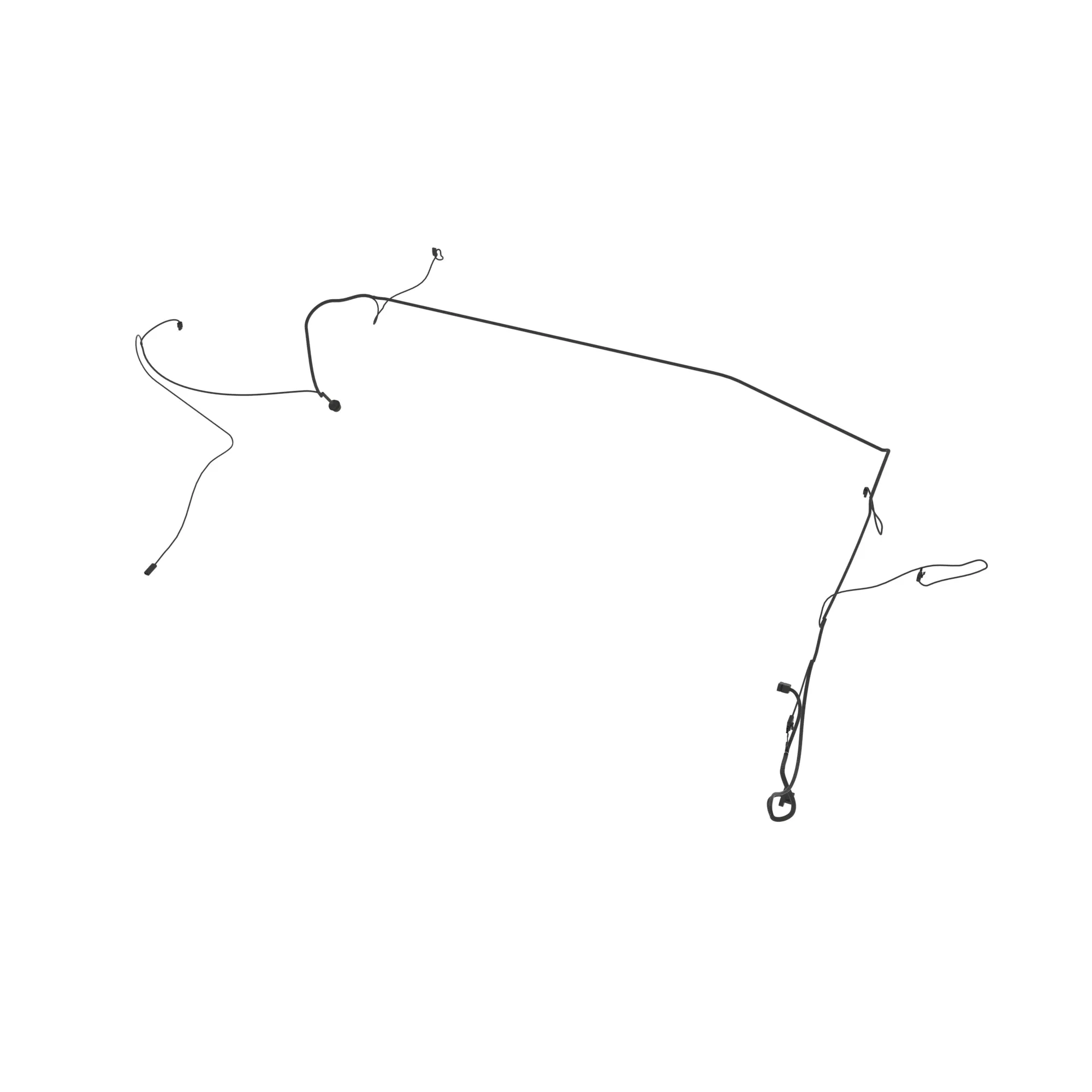 John Deere Grain Tank Wiring Harness - AH211689