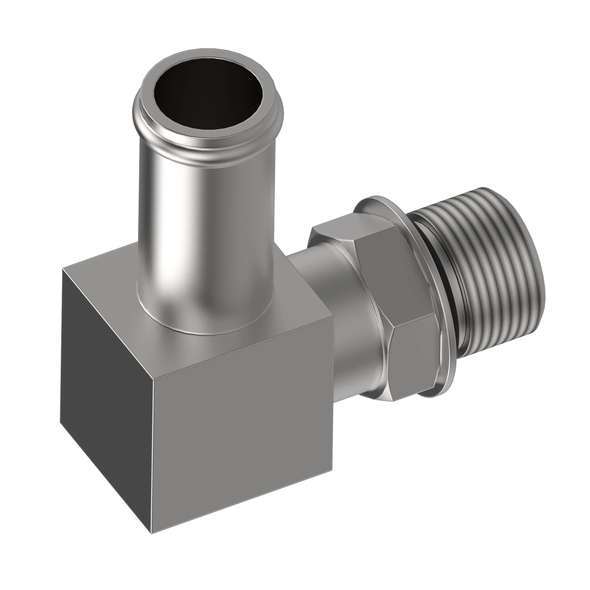 ELBOW FITTING, 90 DEGREE ADJUSTABLE