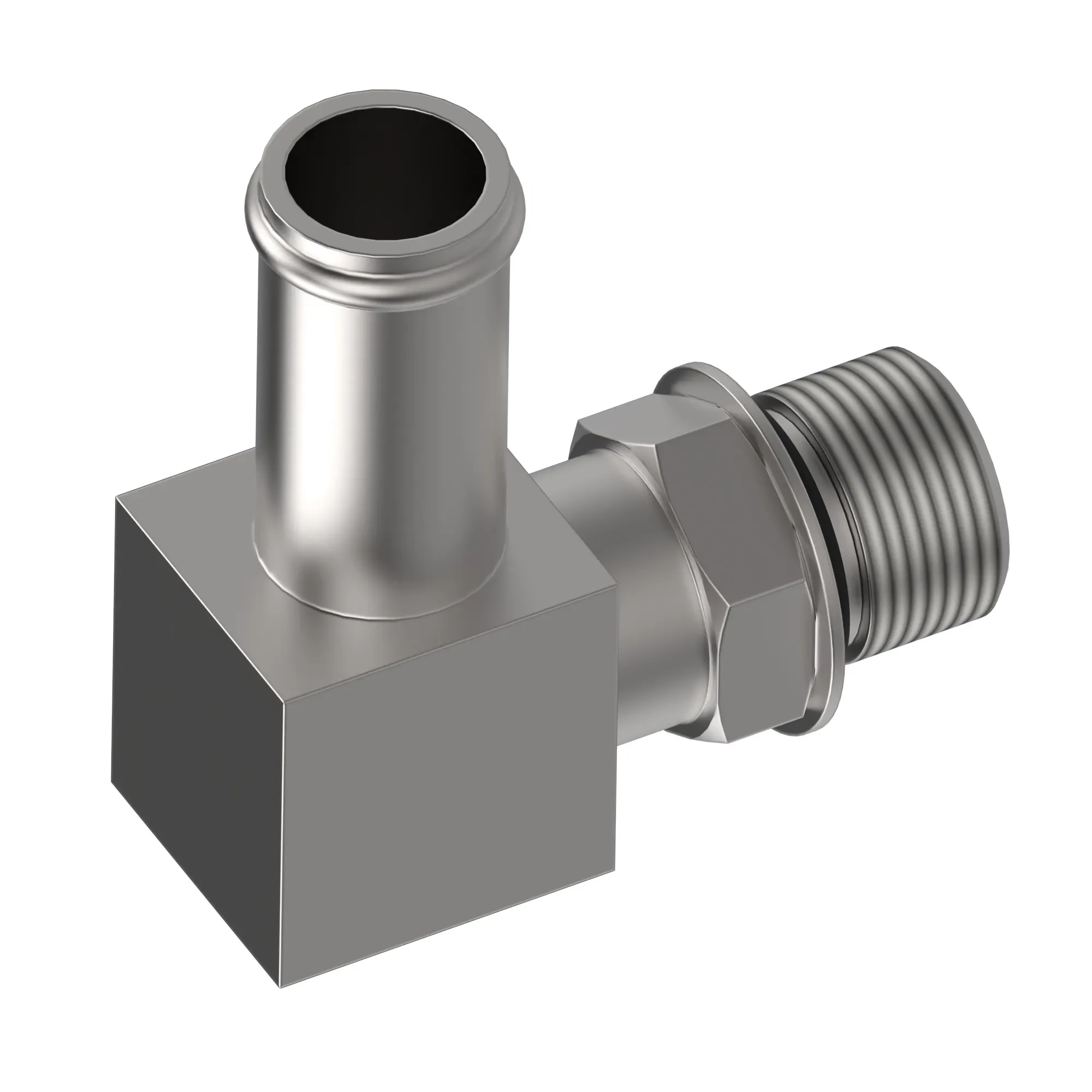 John Deere 90 Degree Adjustable Elbow Fitting - DZ112333