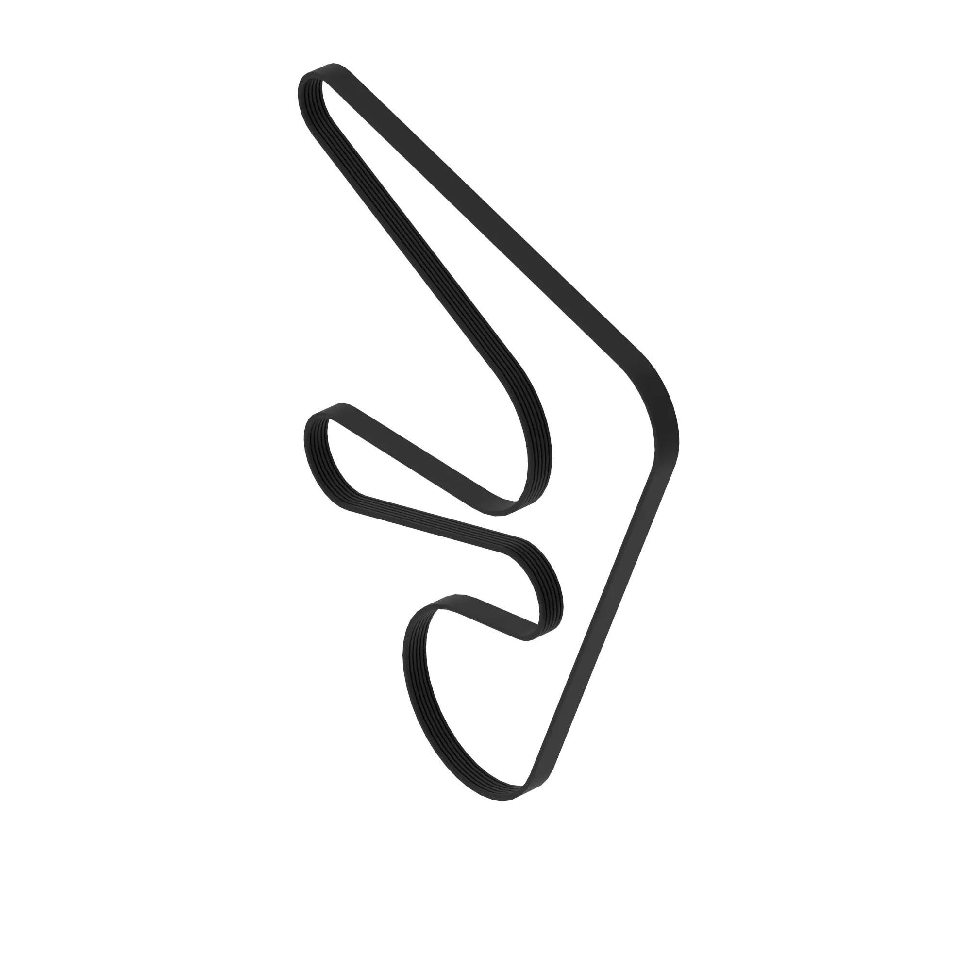 John Deere PK Section Engine Fan Drive V-Belt - R523007