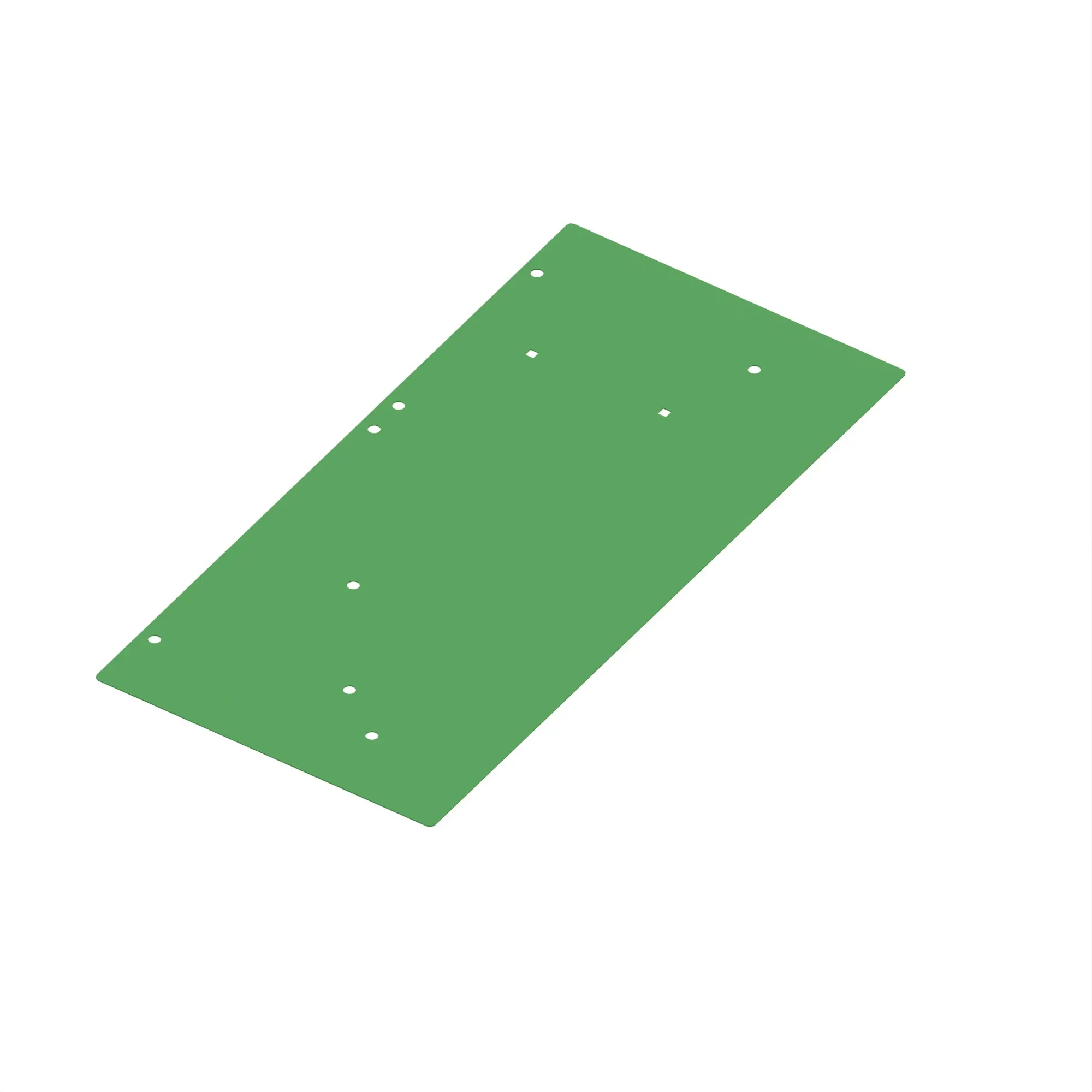 John Deere Baler Feeder Deck Front Cover - KK68635