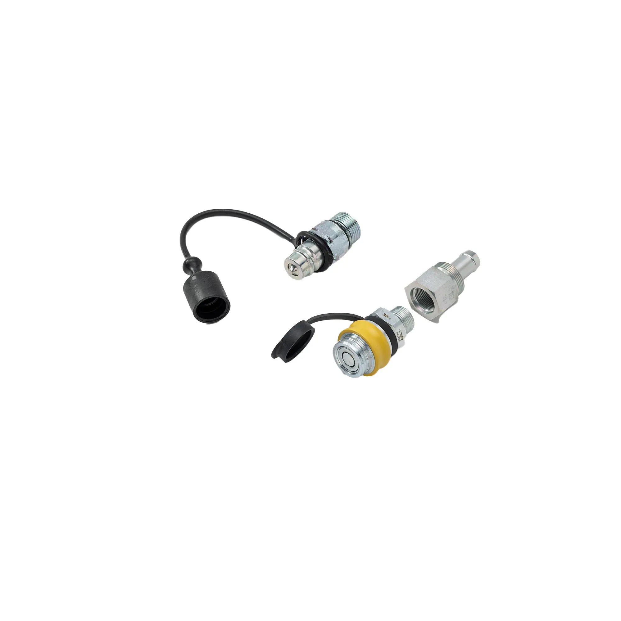 BREAKAWAY COUPLER, ATTACHMENT, OIL