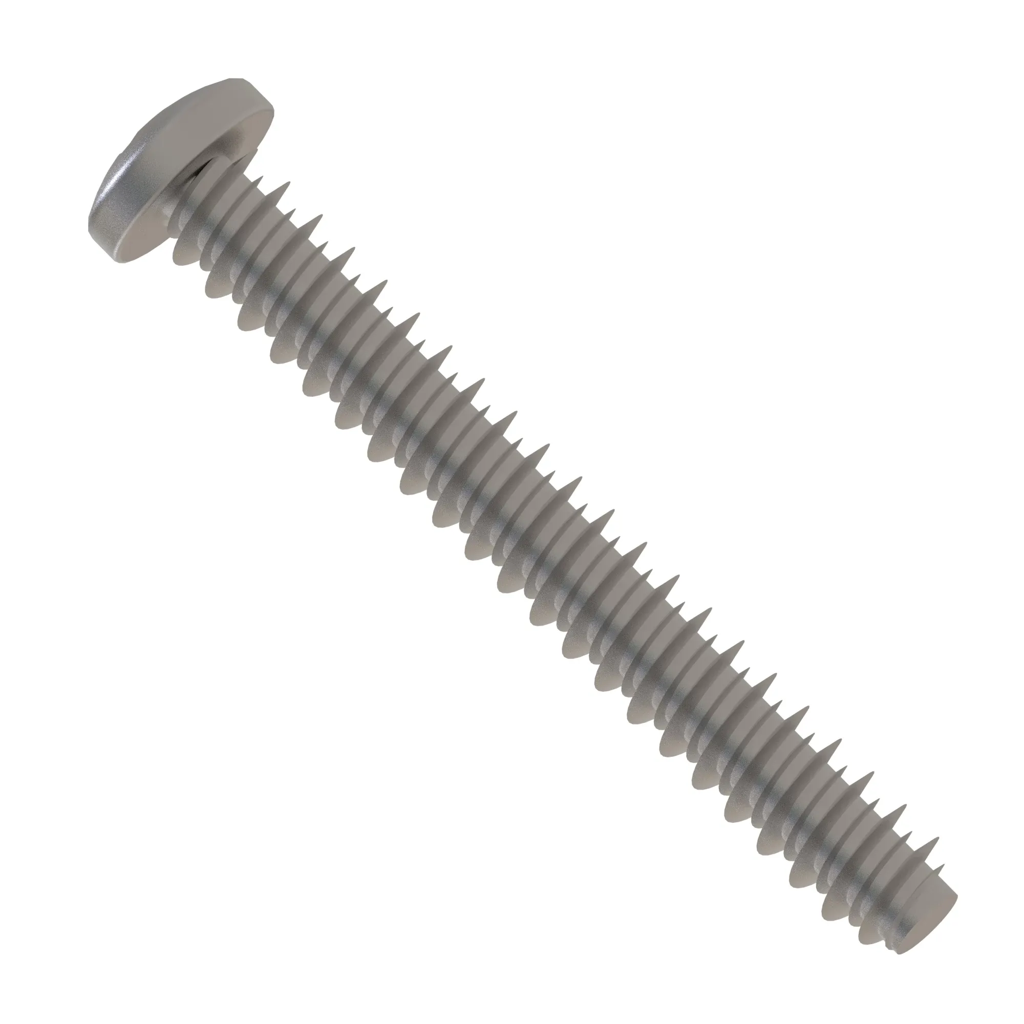 John Deere Self-Tapping Pan Head Screw, 0.164" X 1-1/4" - R53508