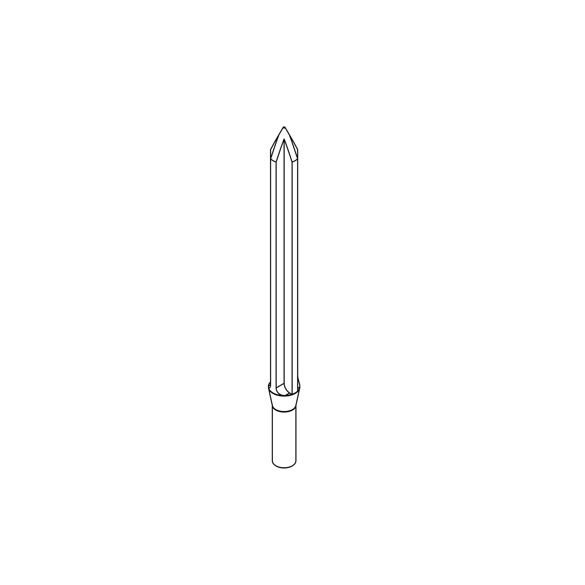 John Deere Needle Tine - TCU35342