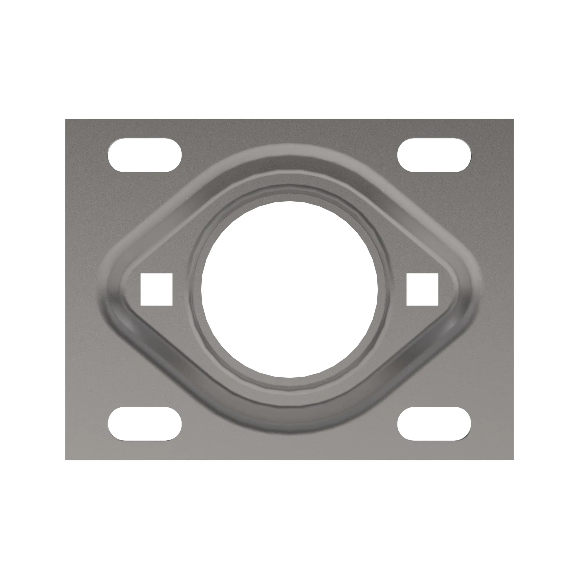 Pressed Flanged Housing