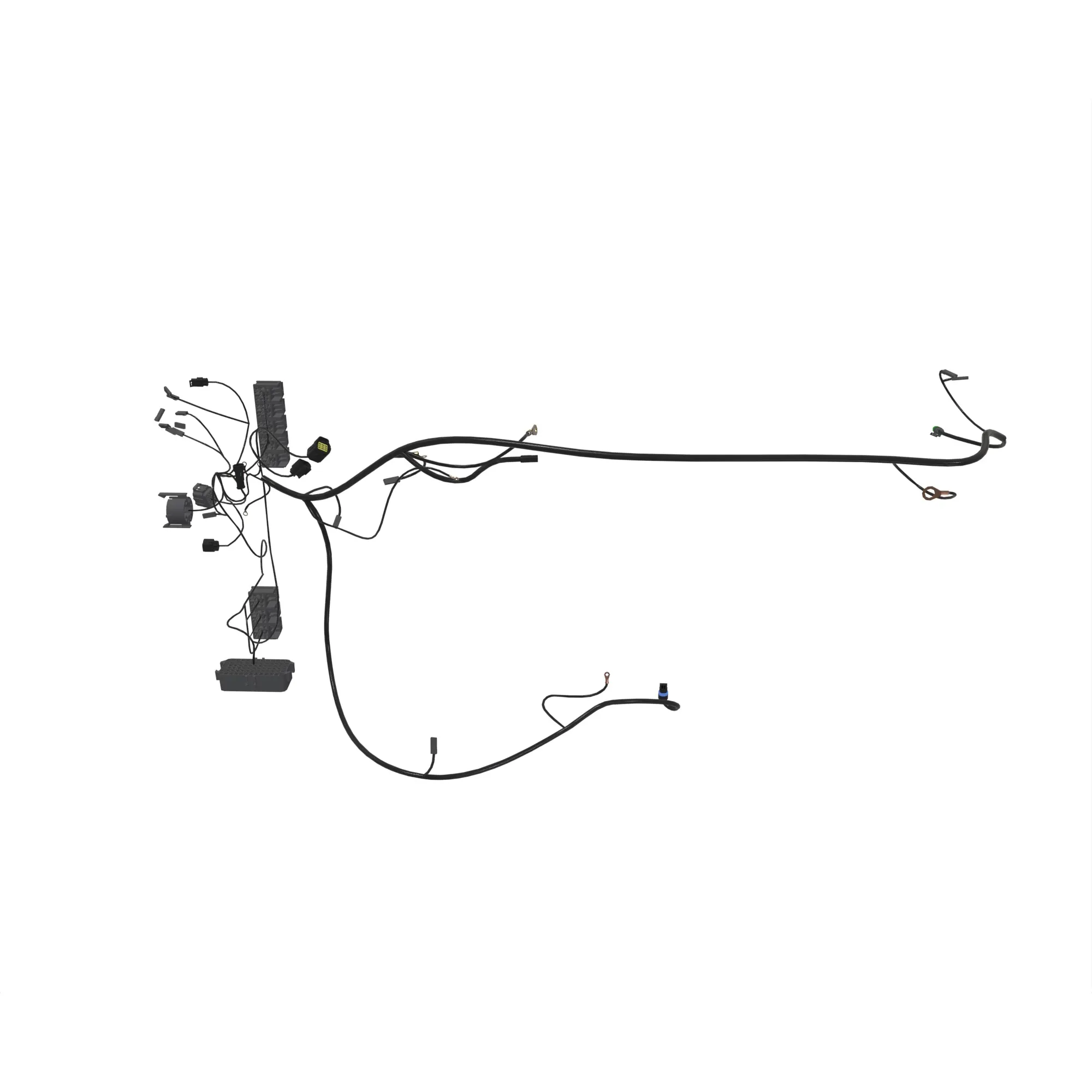 WIRING HARNESS, WIRING HARNESS, FRO