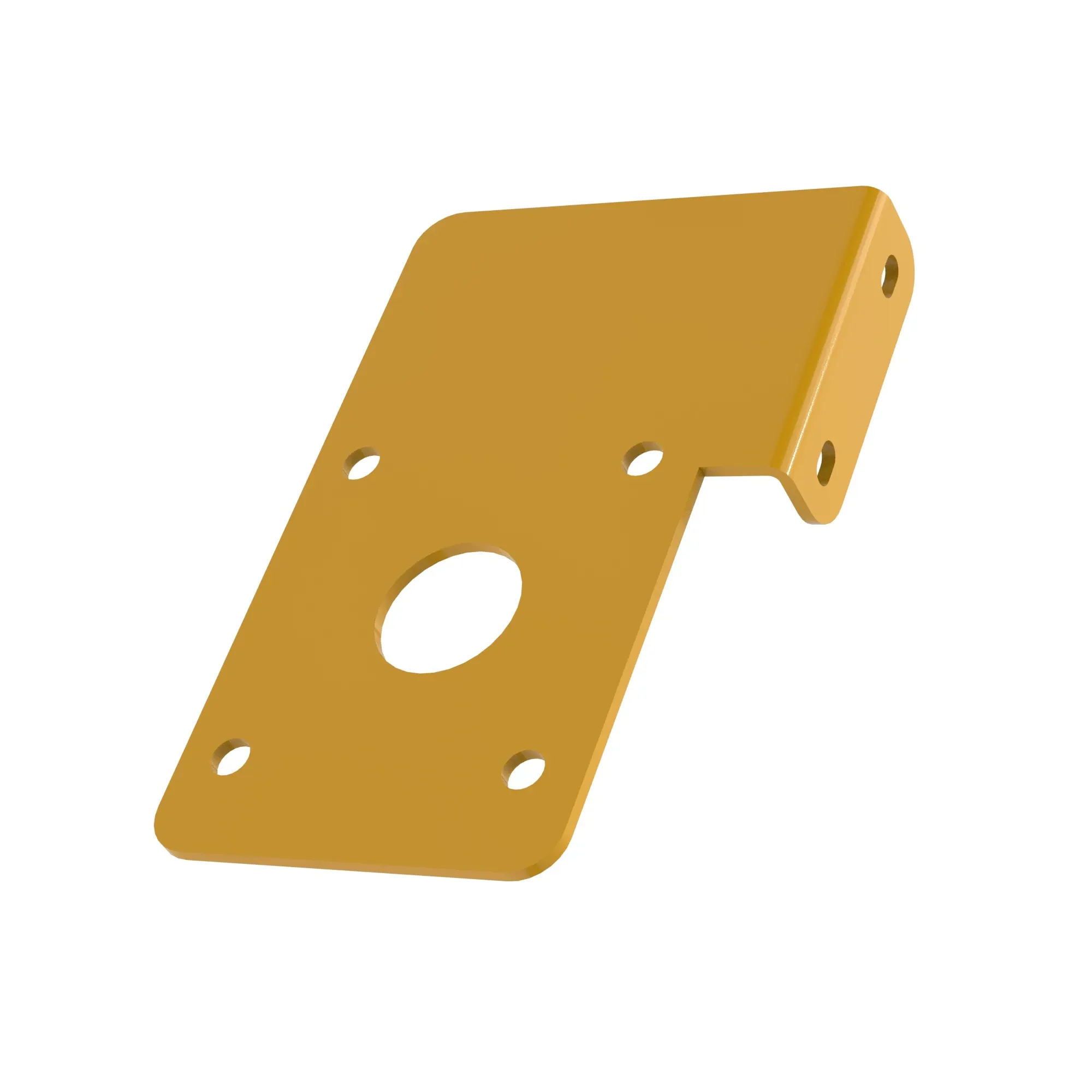 John Deere Surge Tank Bracket Plate - T218343