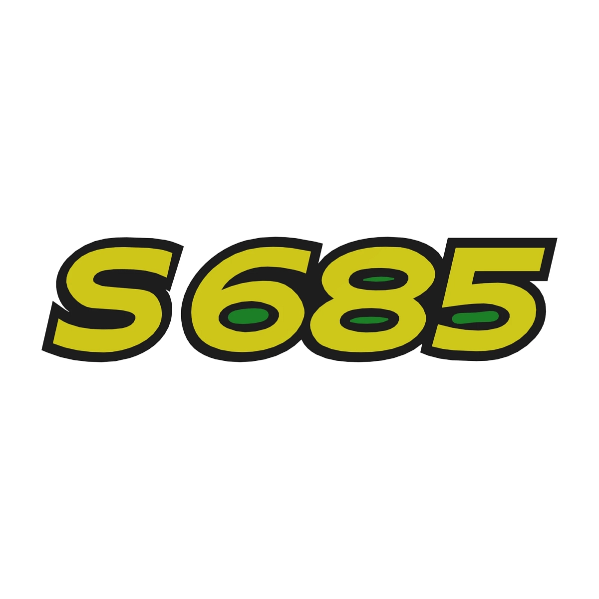 Label, S685