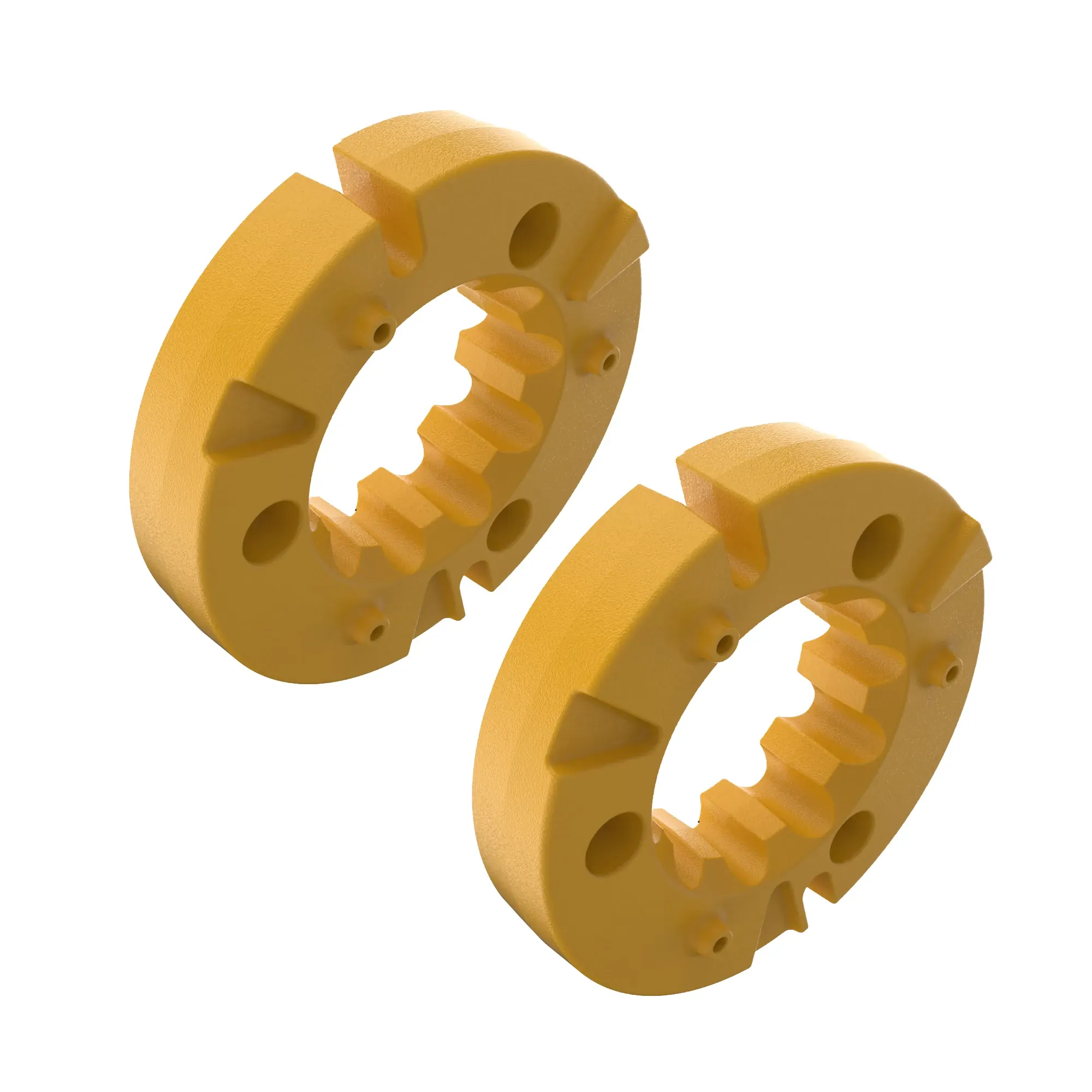John Deere Rear Wheel Weights, 2 Weights, 250 kg - L214824