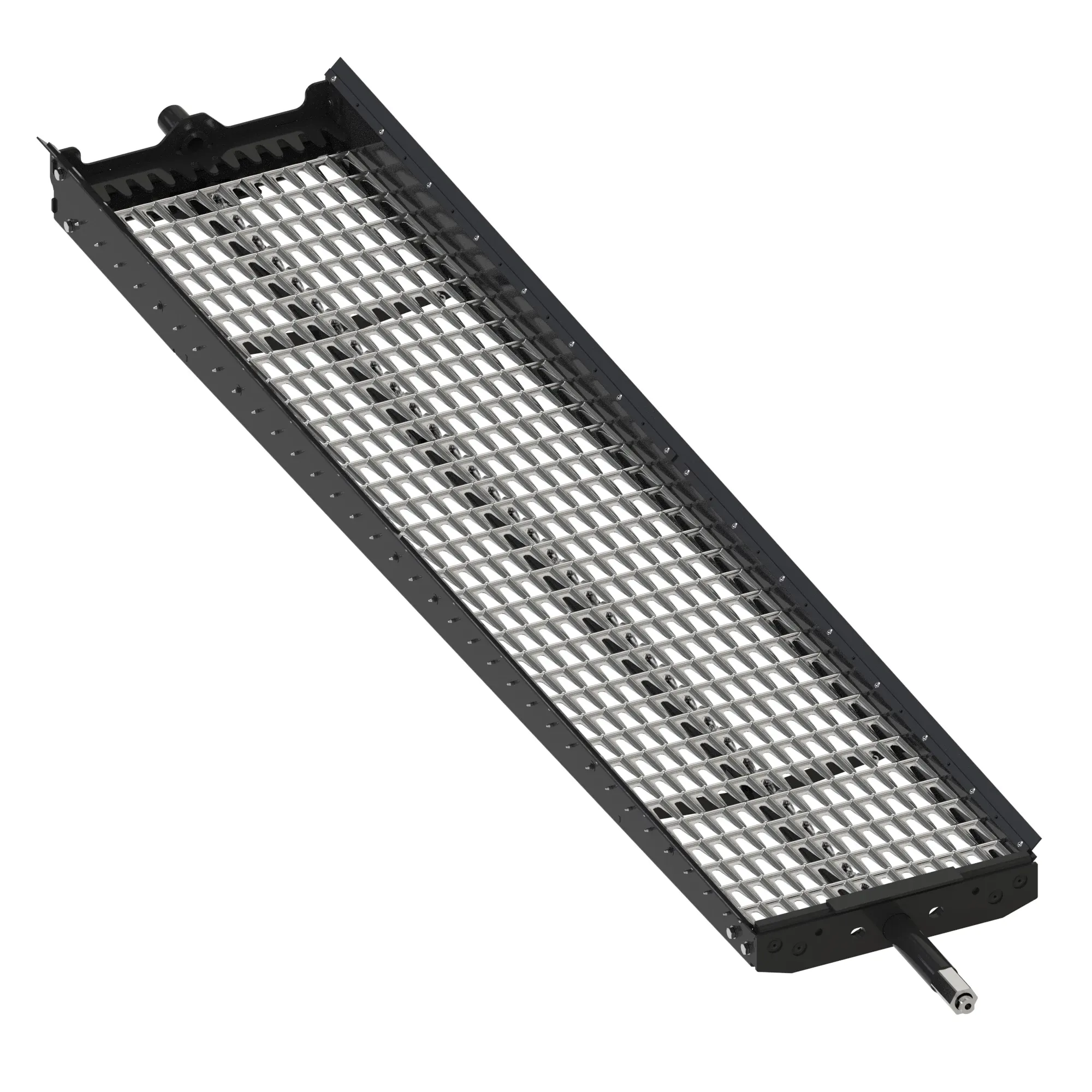 John Deere Deep Tooth Chaffer Bay Assembly - AXE31713