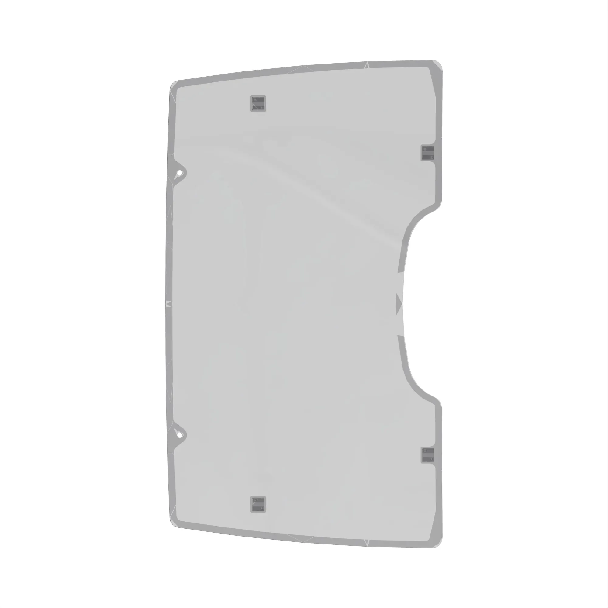 WINDSHIELD, TILTABLE, ASSY