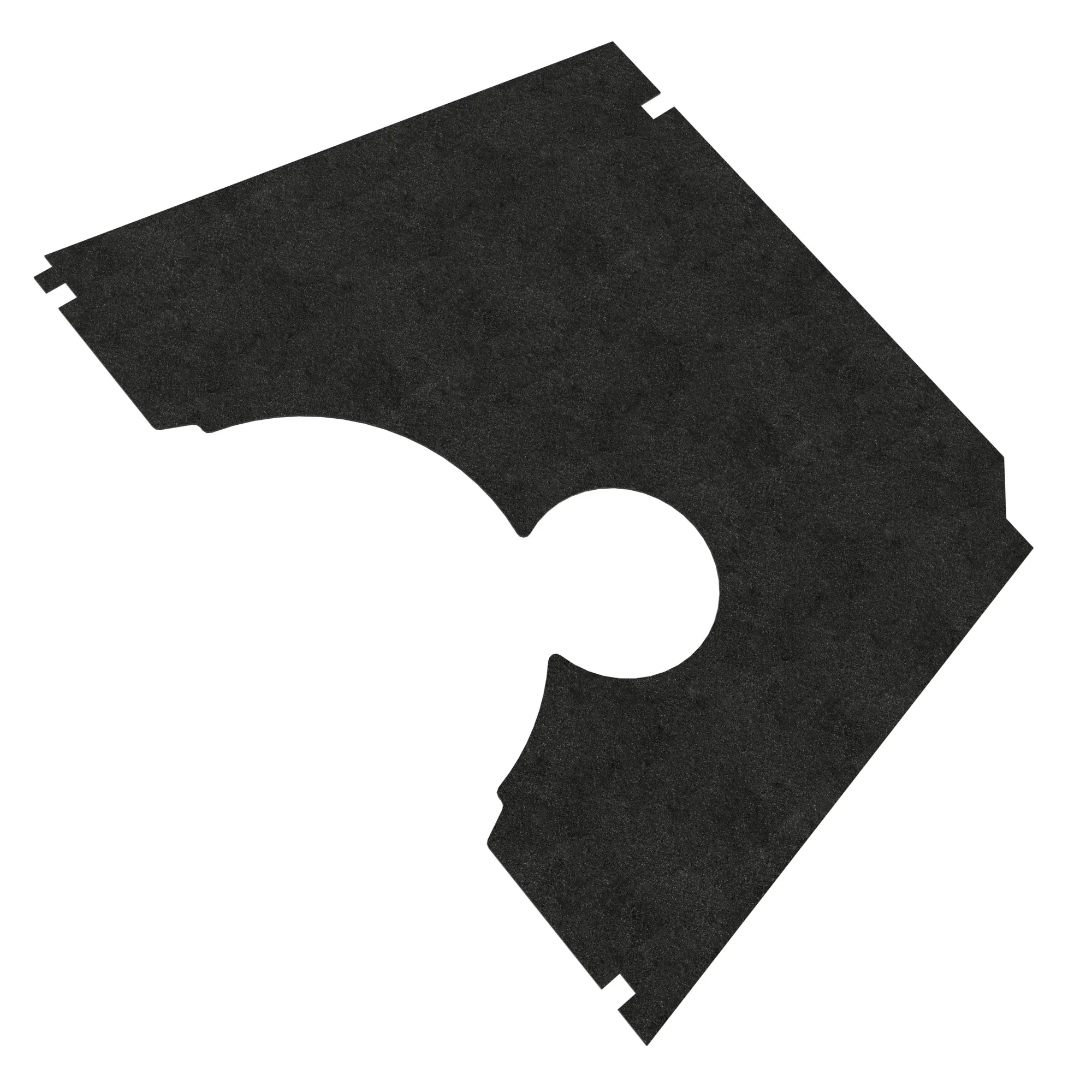 HEAT SHIELD, TOP HOOD