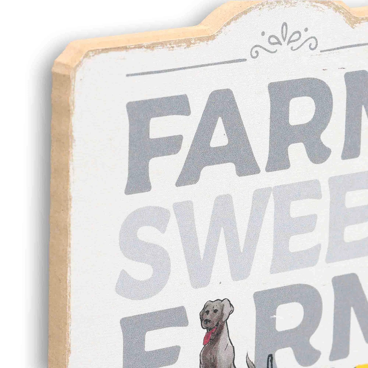Farm Sweet Farm Wood Sign