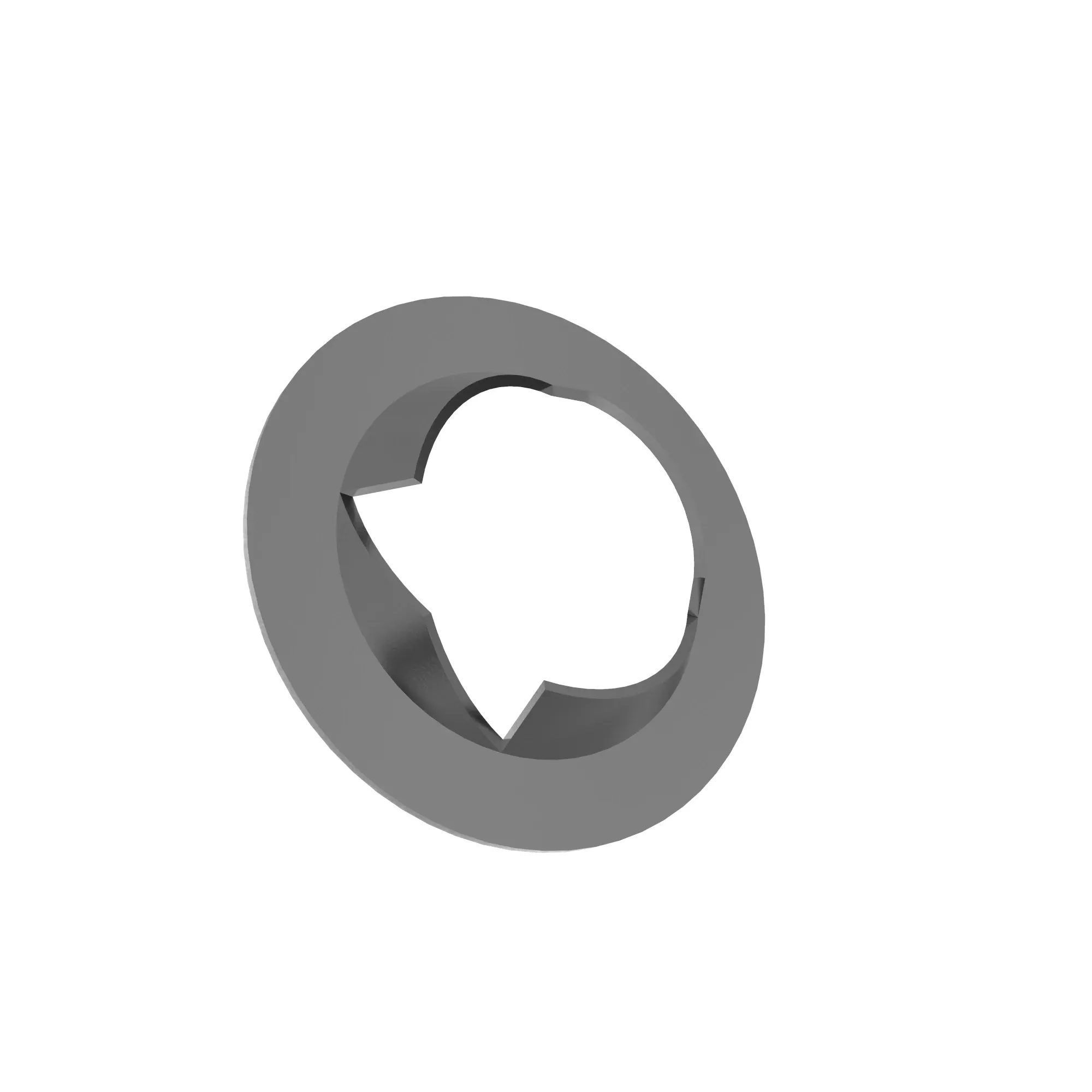 John Deere Retaining Nut, 1/4" - R117723