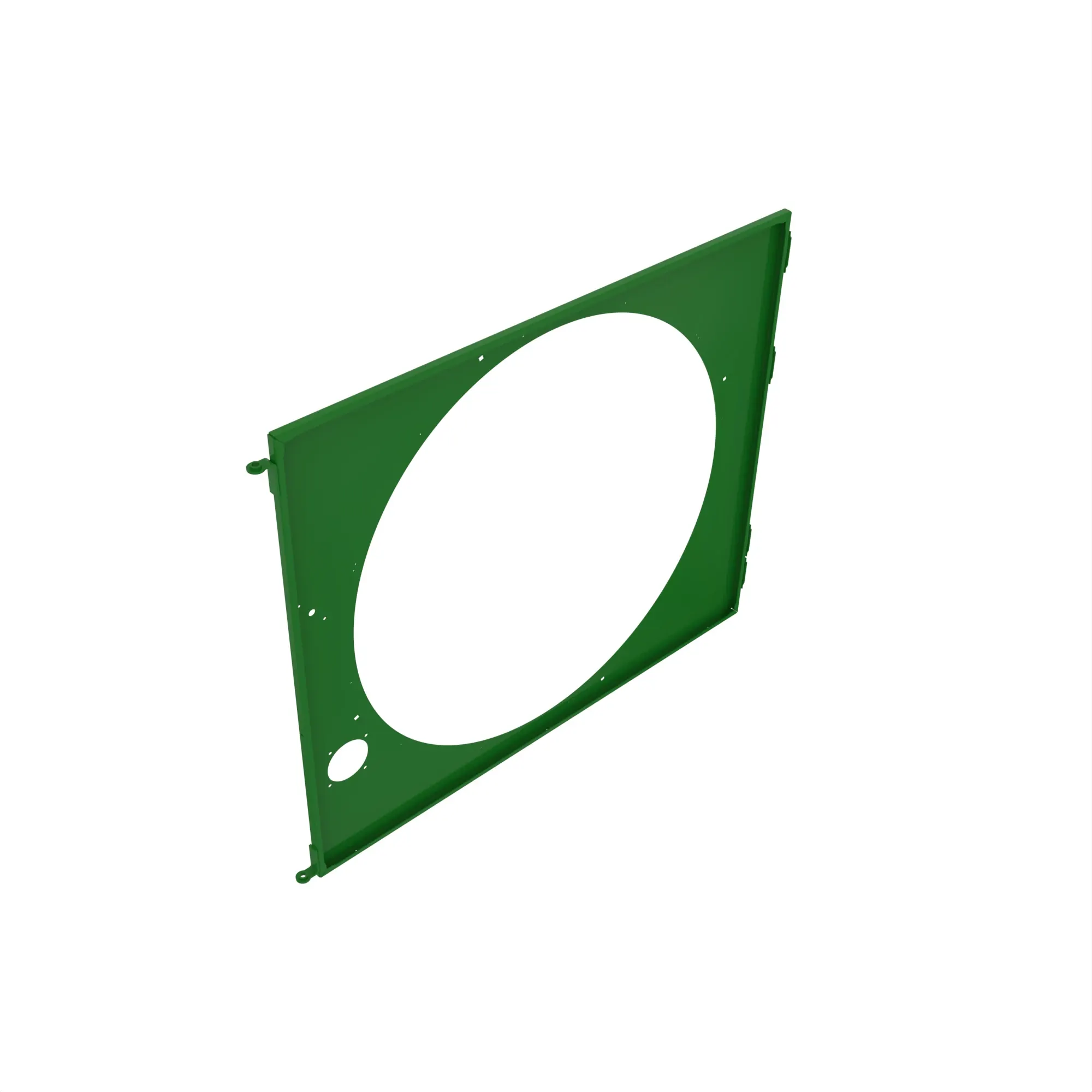 DOOR, ROTARY SCREEN
