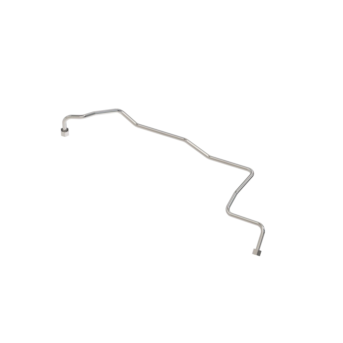 Oil Line, Hitch to Mid Scv
