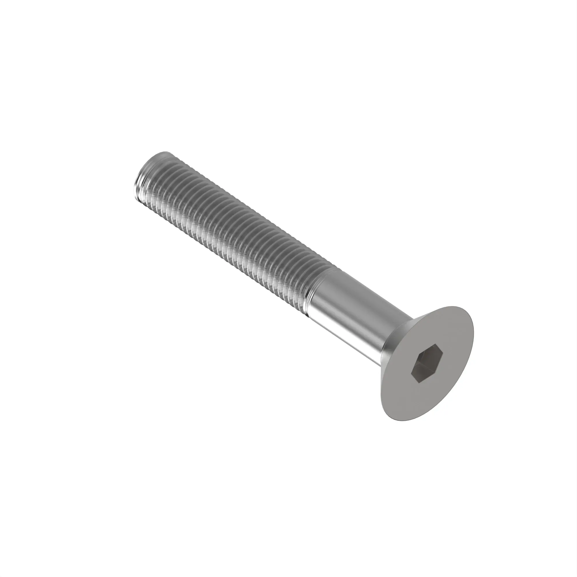 John Deere Countersunk Head Screw, M6 X 40 - 19M9271