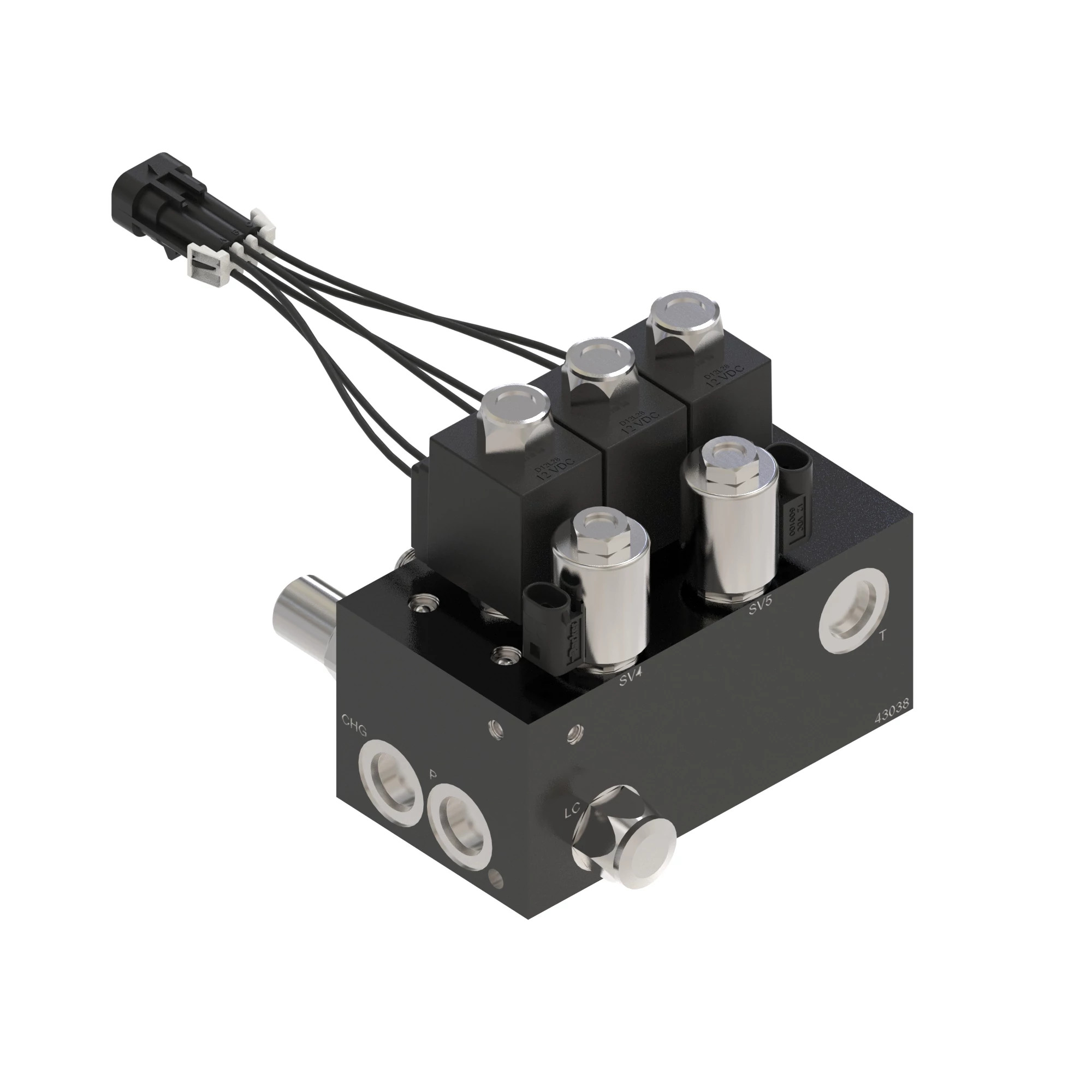 John Deere Implement Lift Valve - TCA18323