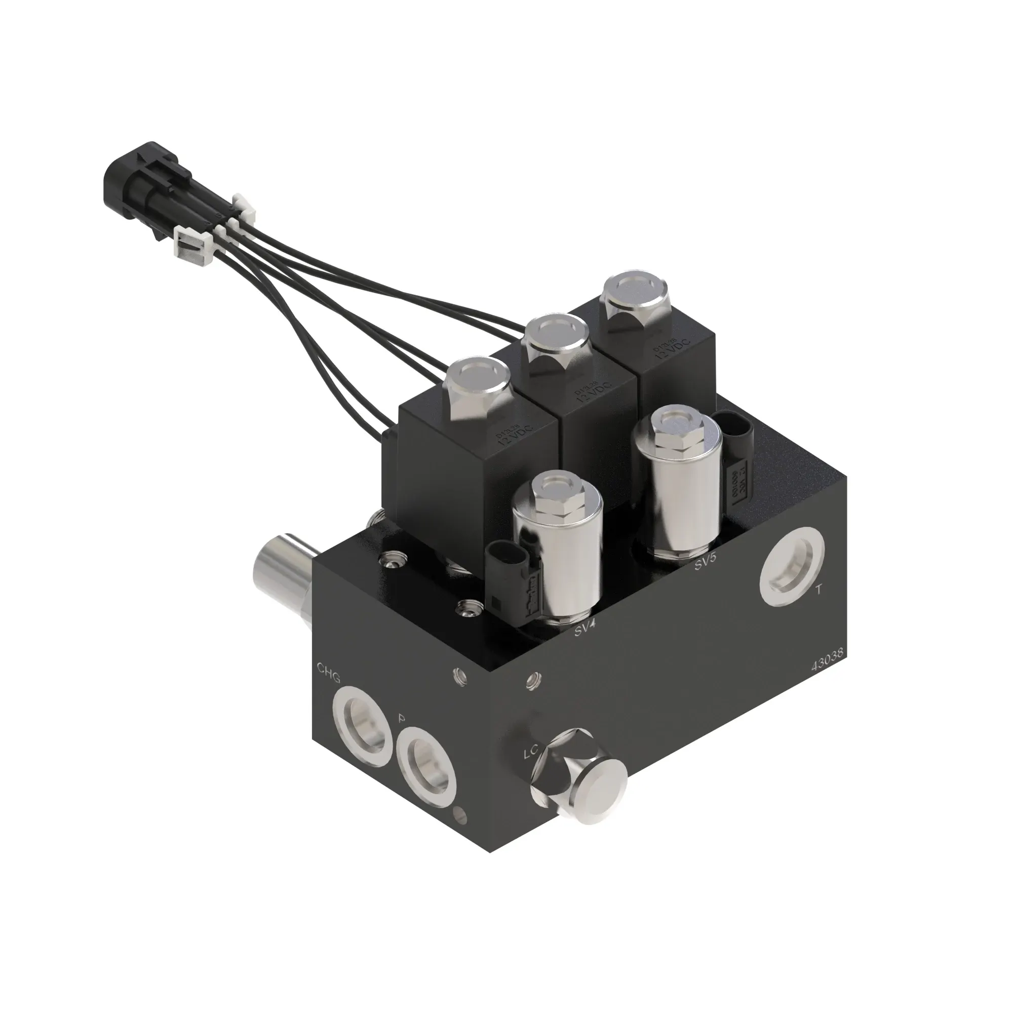 John Deere Implement Lift Valve - TCA18323