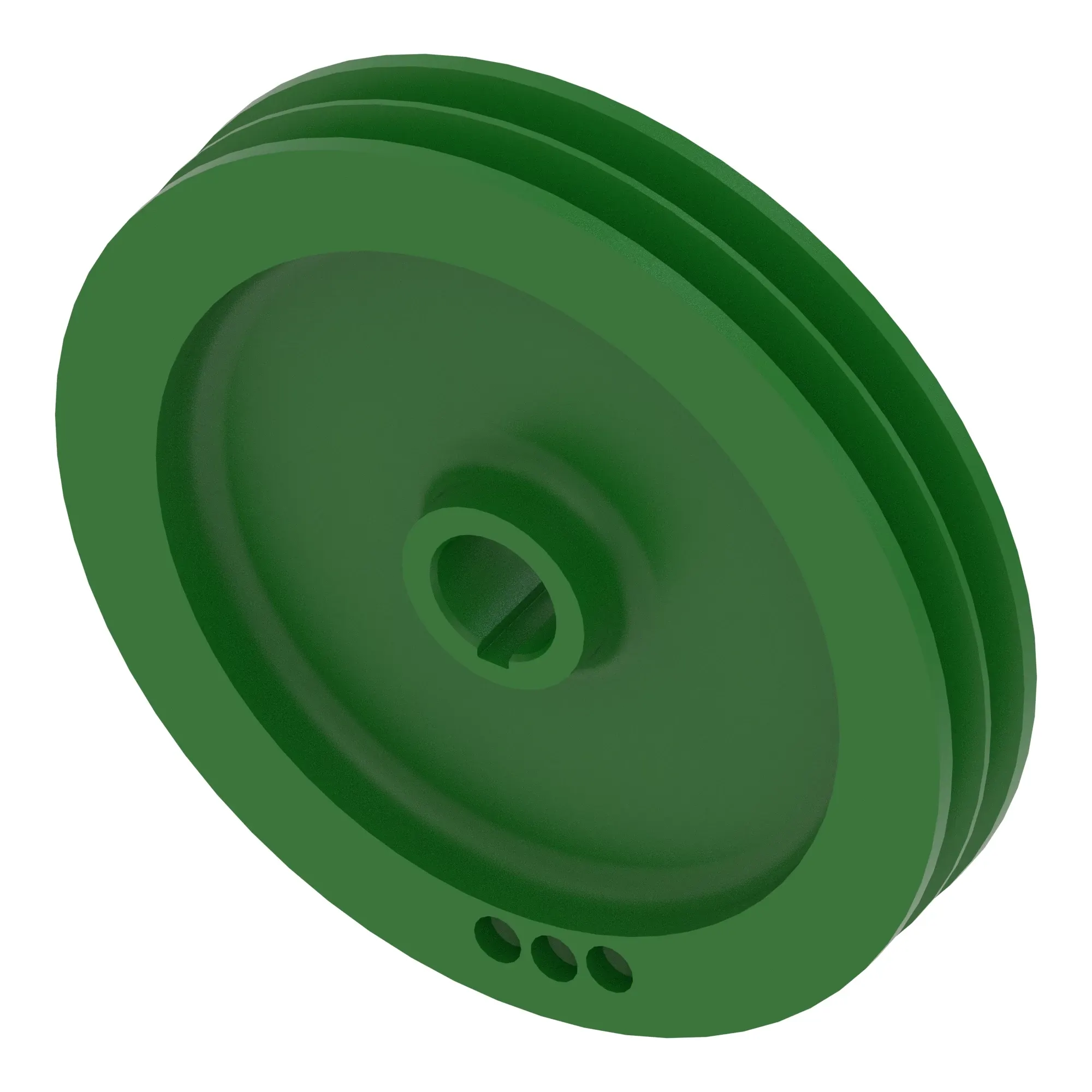 John Deere Radiator Fan Pulley - HXE72882