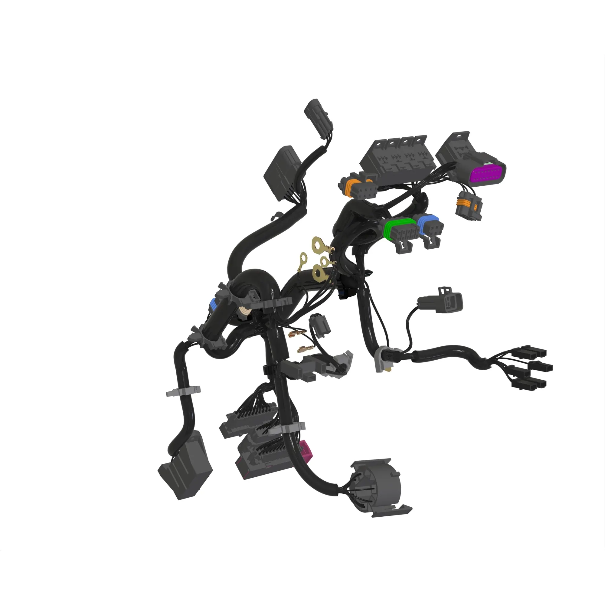 WIRING HARNESS, (5X25 IOOS FRONT CO