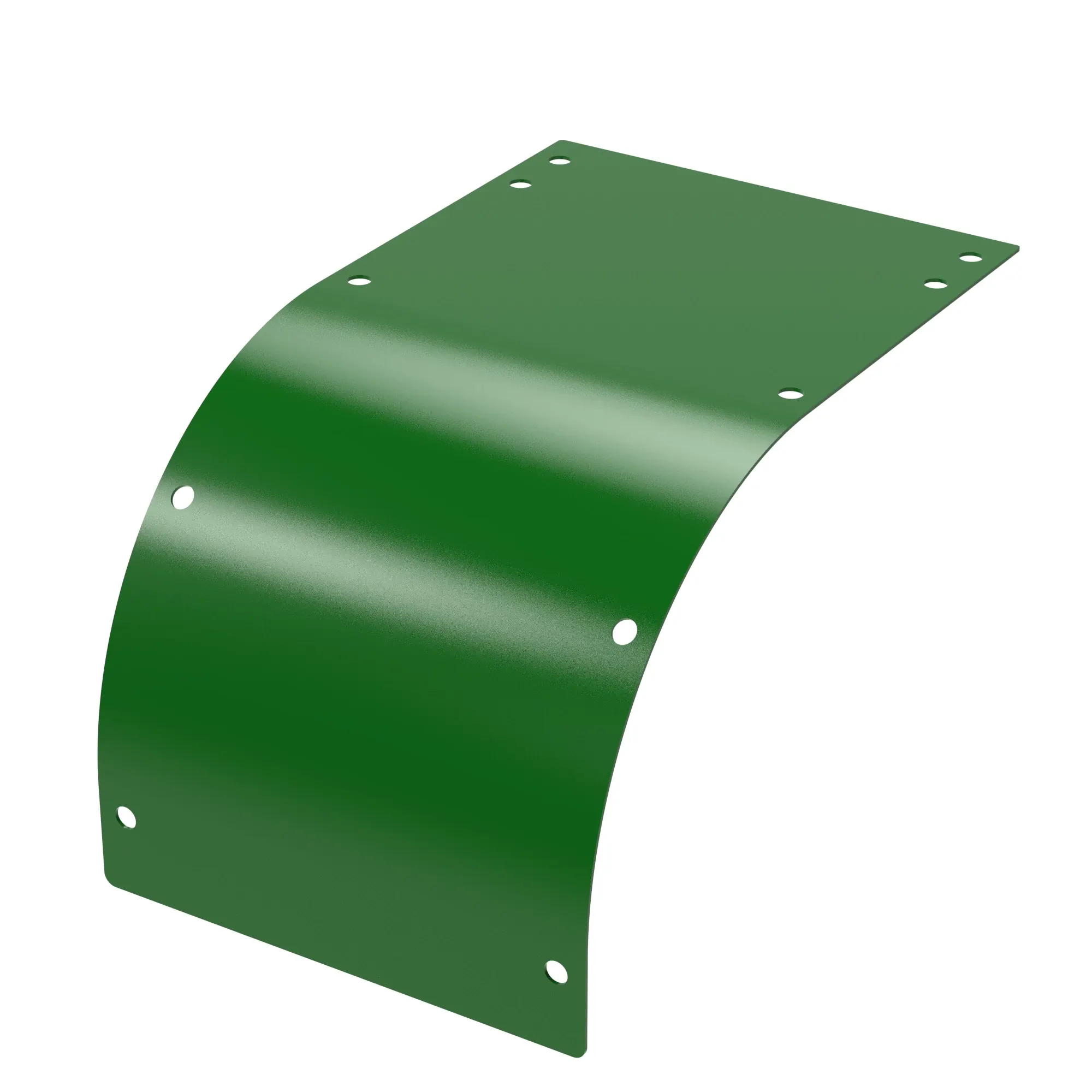 John Deere Clean Grain Elevator Housing Sheet - HXE76252