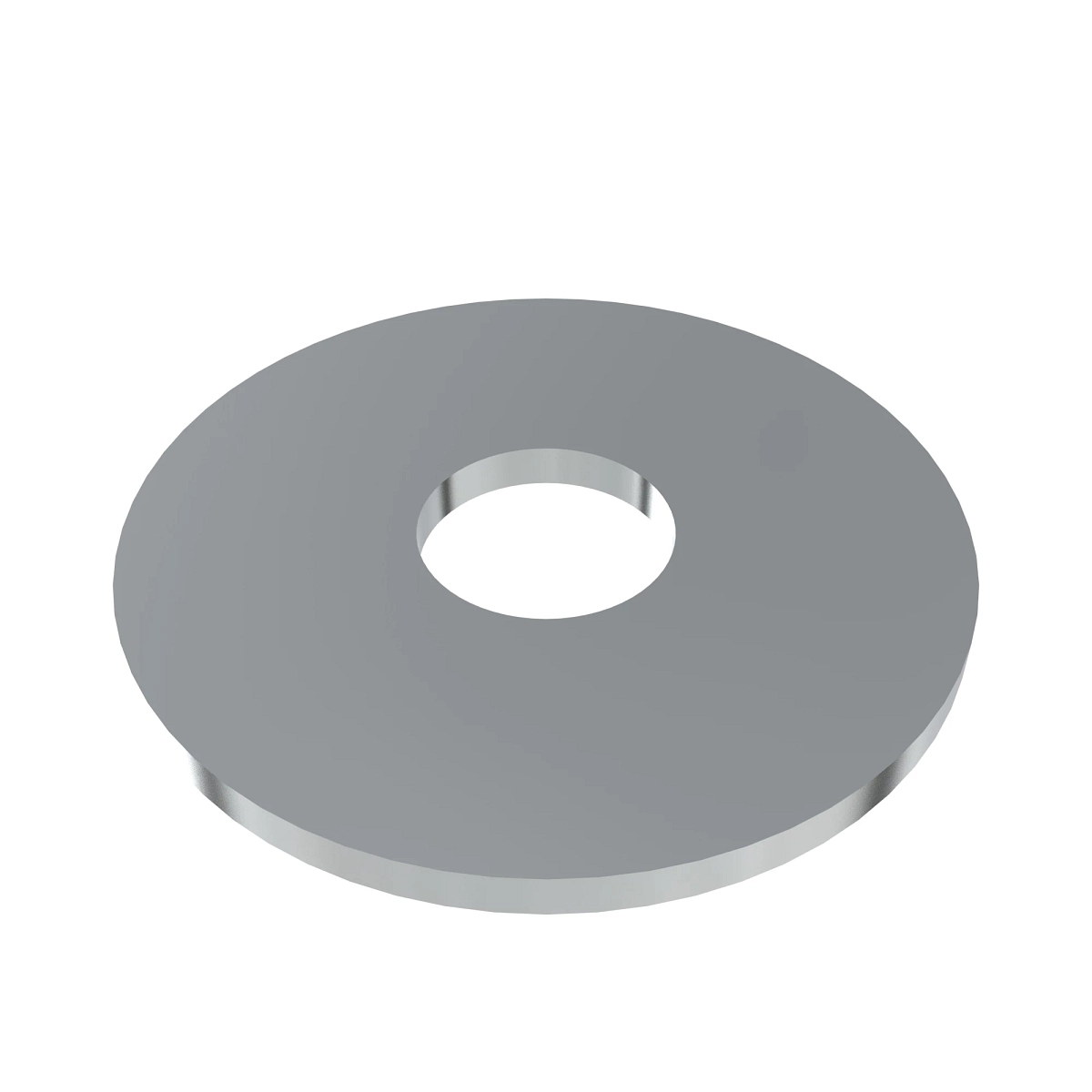 Washer, Metallic, Round Hole