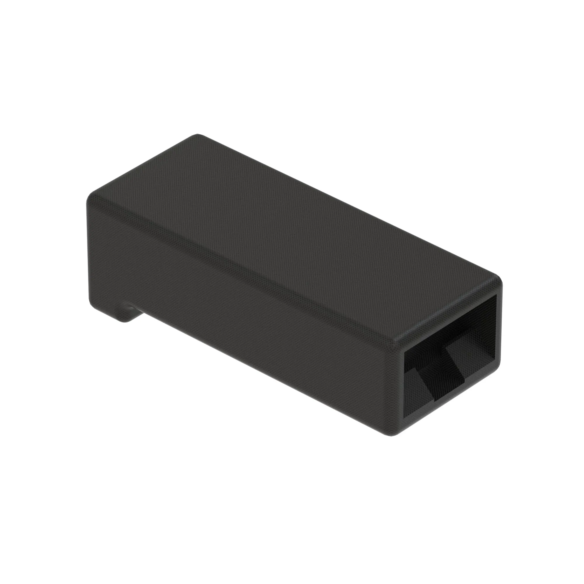 CONN TYCO FASTON 1W F NTRL PLSTC