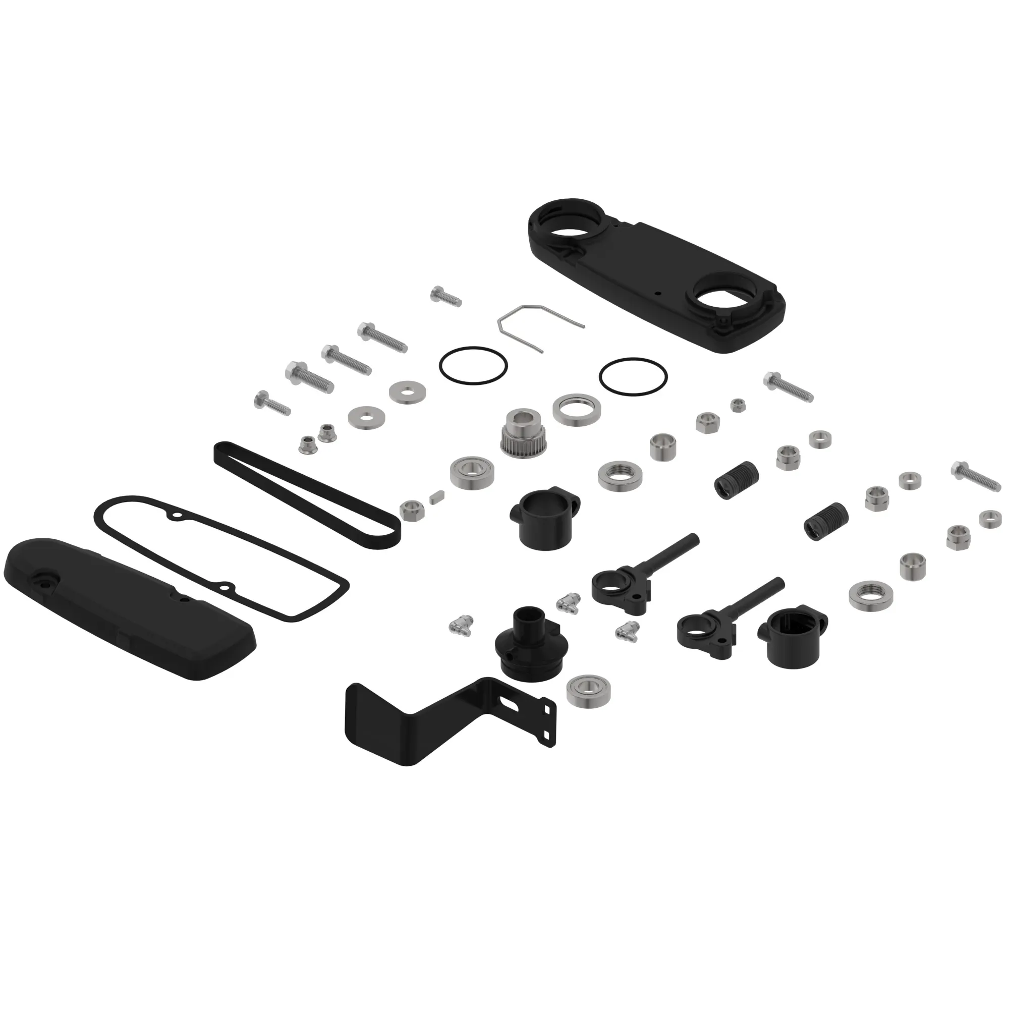 John Deere Rear Roller Power Bruch Drive Kit - BTC10767