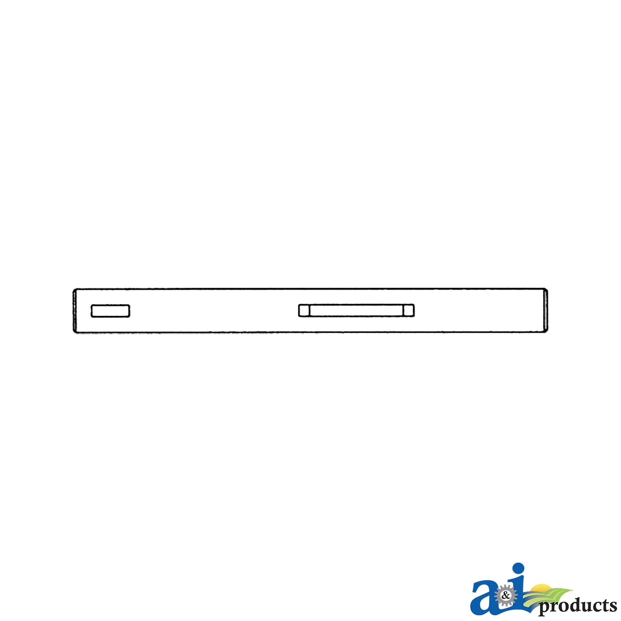 A&I Products Upper Clean Grain Elevator Shaft - A-H135713
